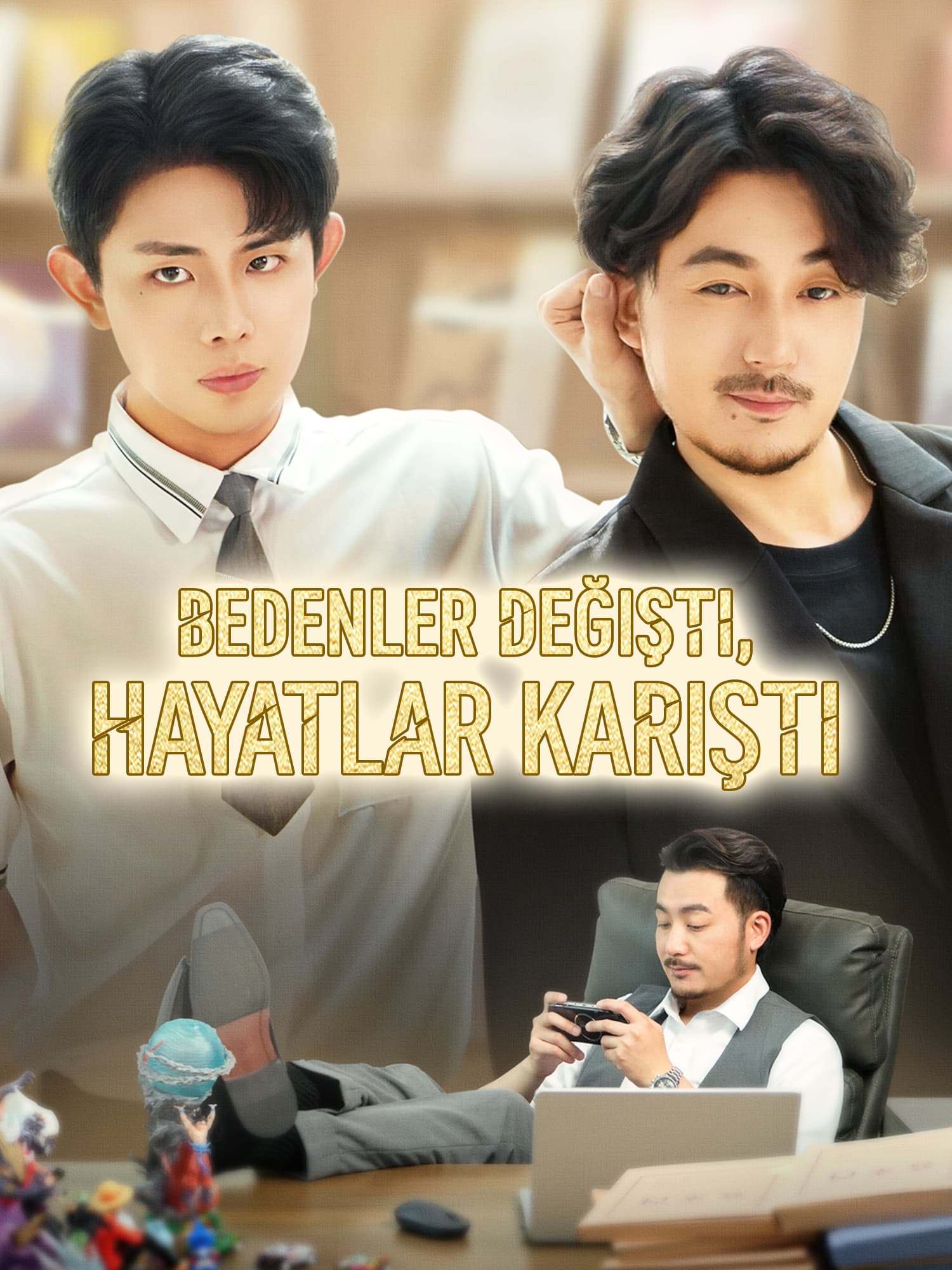 Bedenler Değişti, Hayatlar Karıştı Kısa Dizi Afişi ve Kapağı
