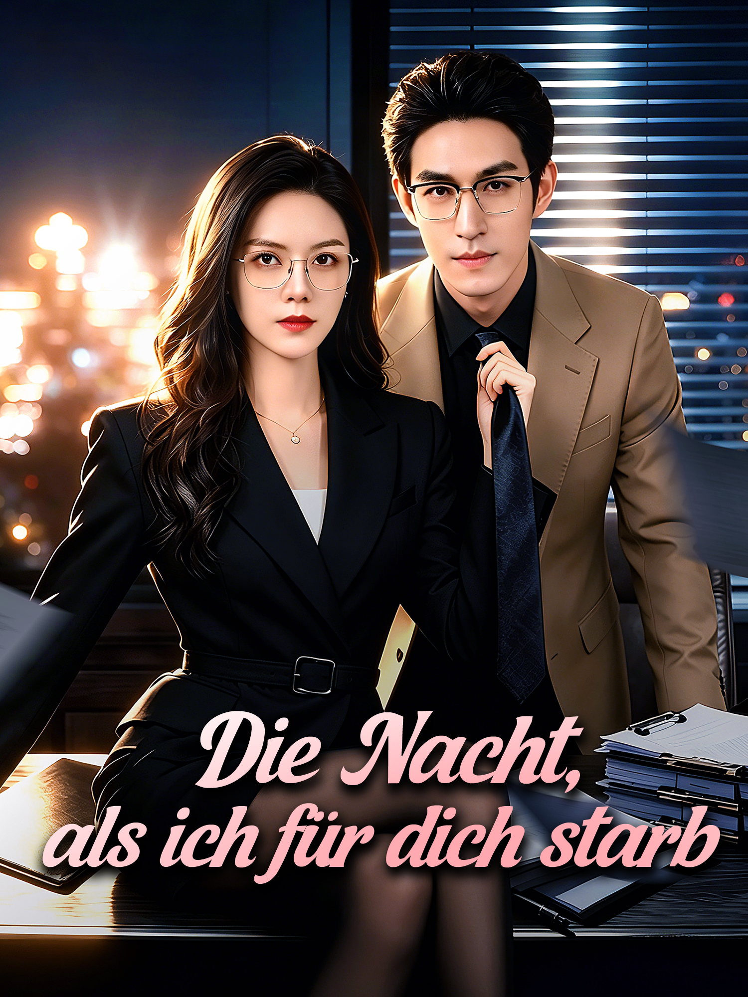 Die Nacht, als ich für dich starb Kurzserie Cover & Poster