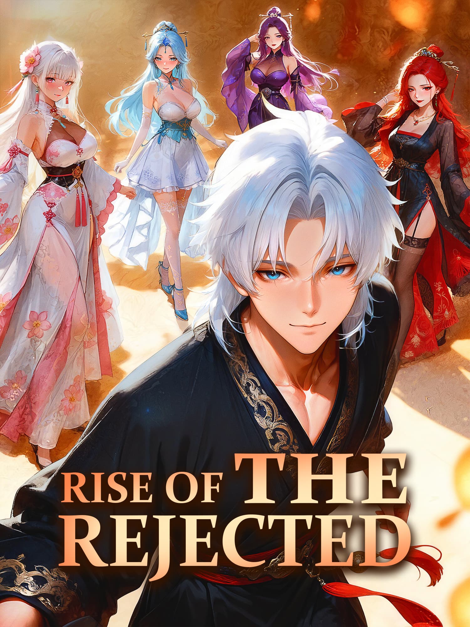 Rise of the Rejected Short Drama Cover