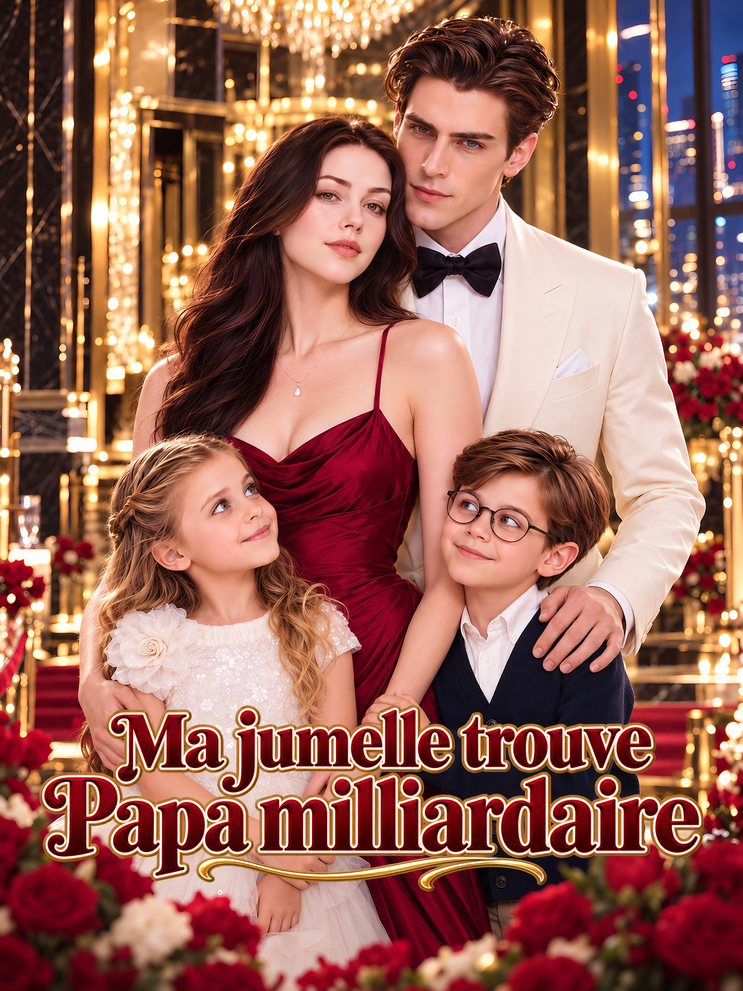 Poster Ma jumelle trouve papa milliardaire