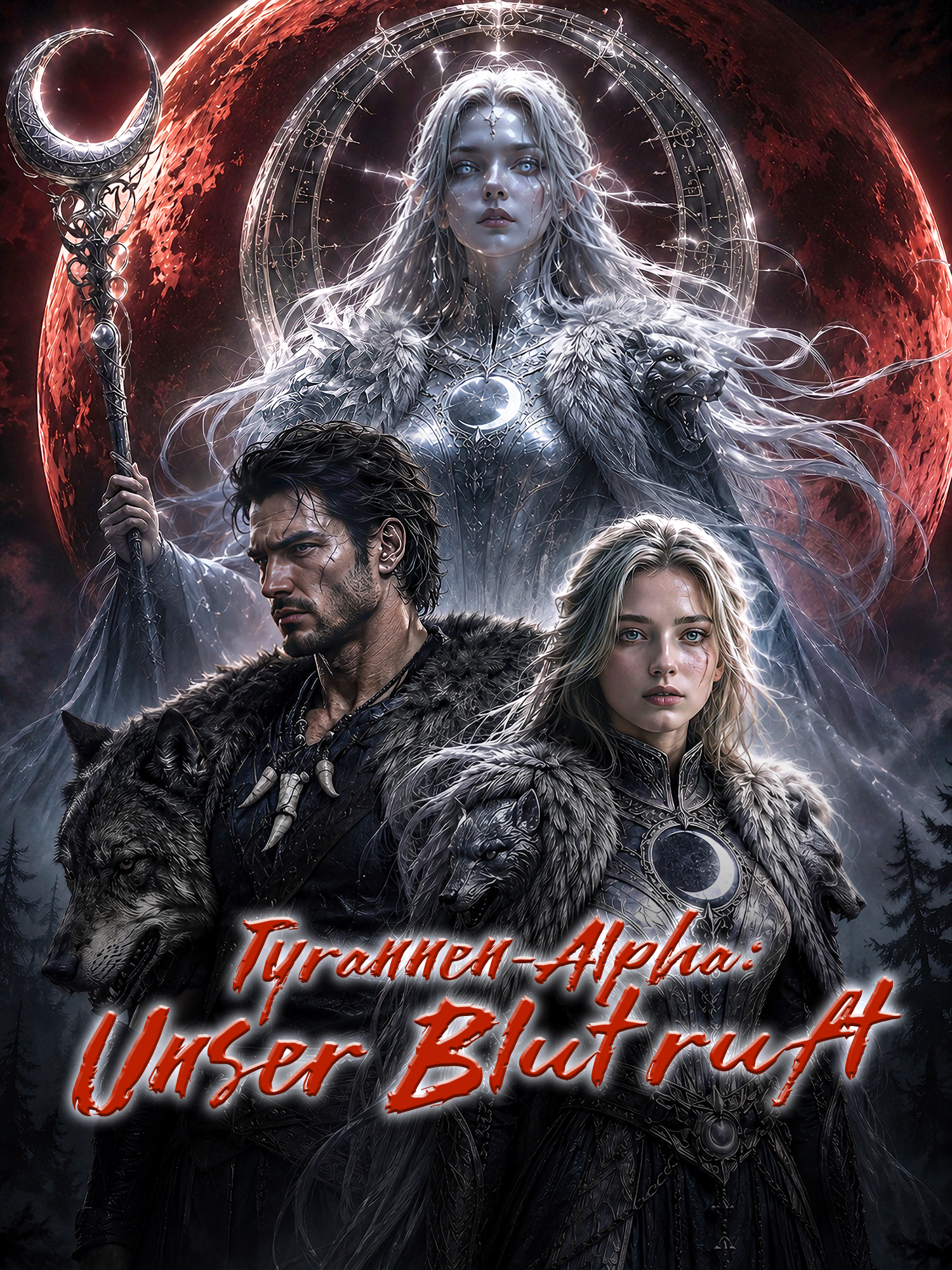 Tyrannen-Alpha: Unser Blut ruft Kurzserie Cover & Poster
