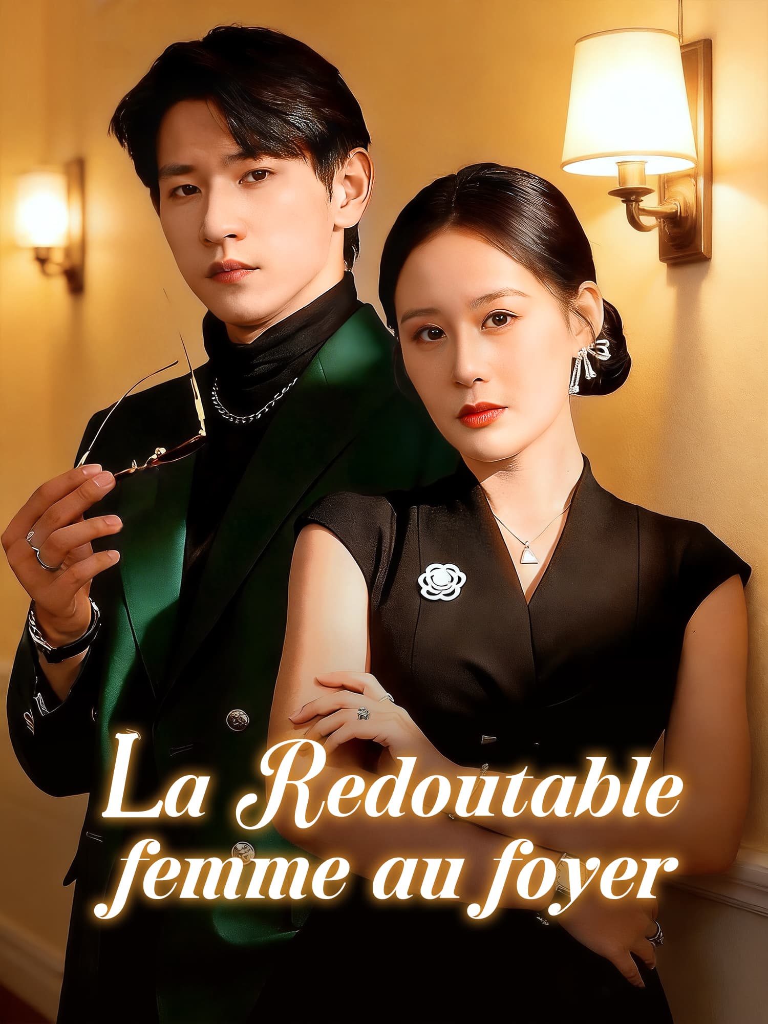 Affiche et Couverture de la Mini-série La Redoutable femme au foyer