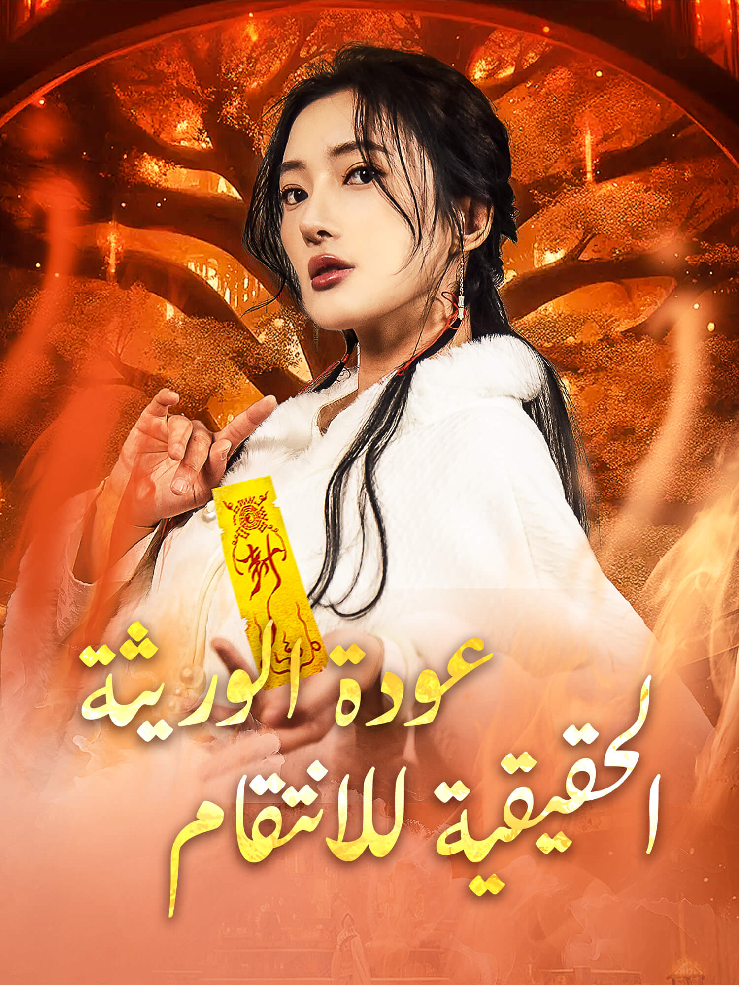 عودة الوريثة الحقيقية للانتقام