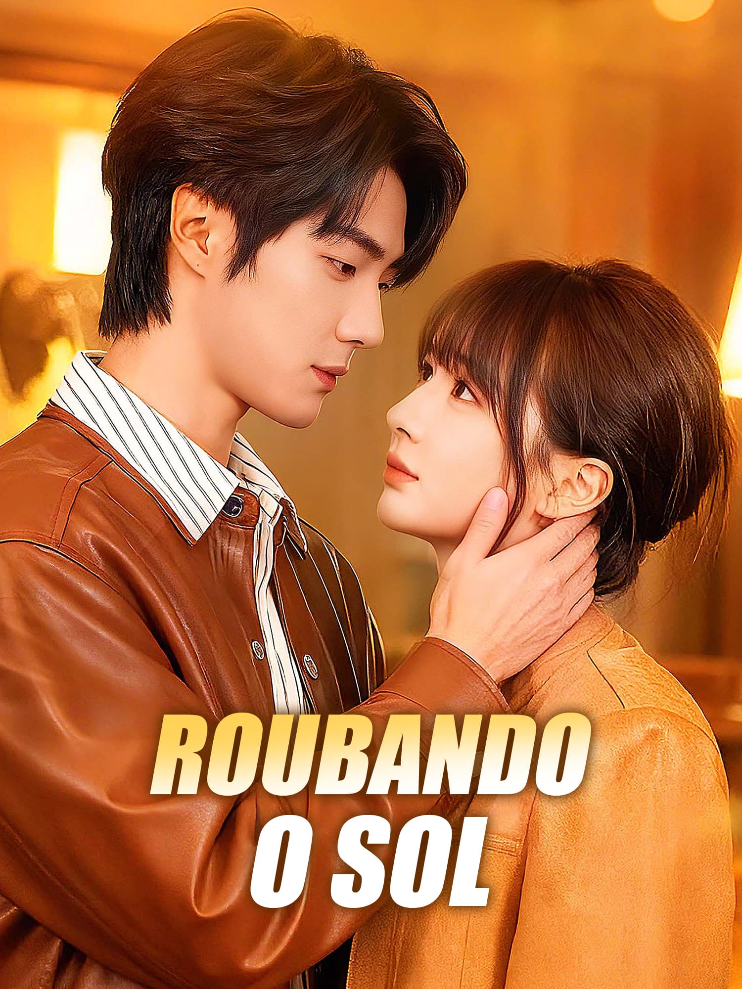 Capa e Pôster da Mini Novela Roubando o Sol