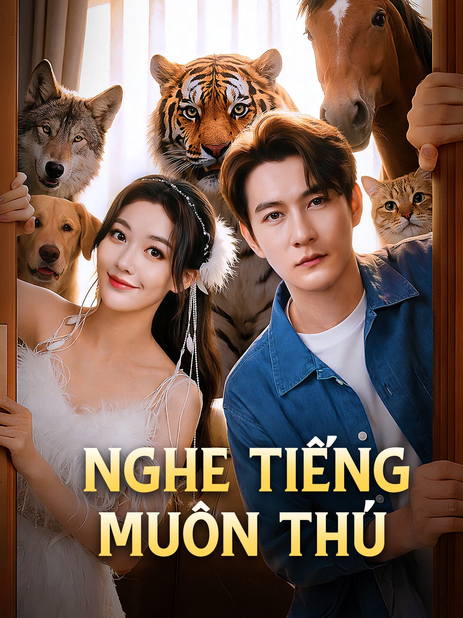 Ảnh bìa và Poster phim ngắn Nghe Tiếng Muôn Thú