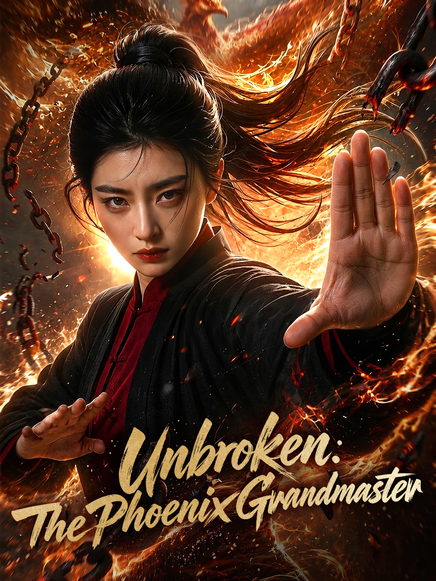 Unbroken: The Phoenix Grandmaster Short Drama Cover