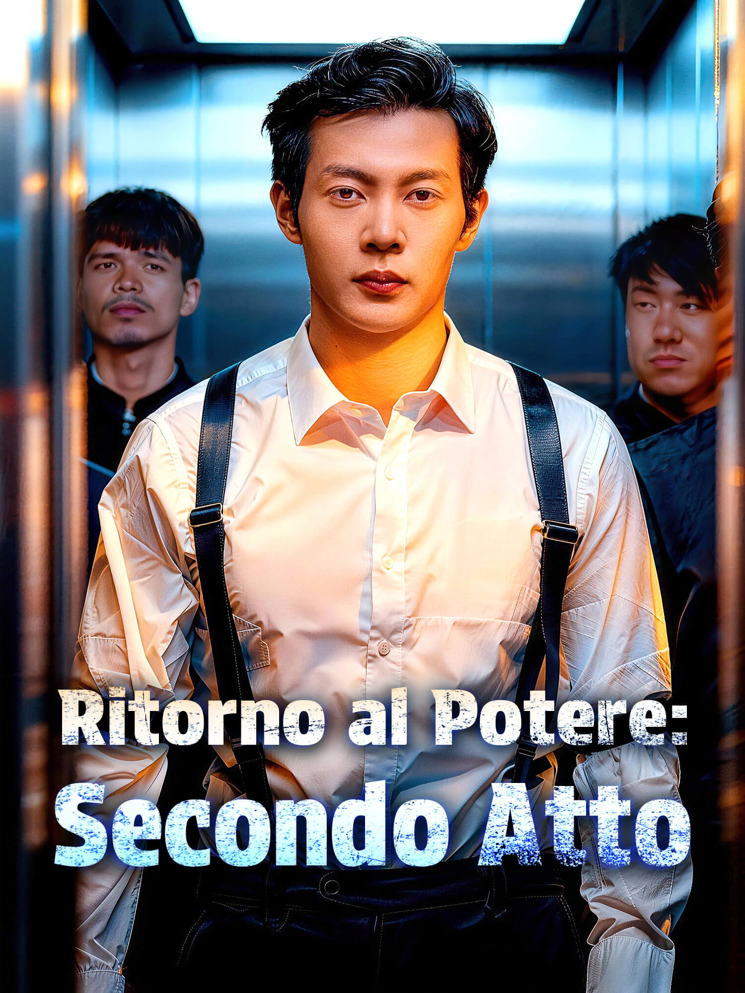 Copertina e Poster della Mini Serie Ritorno al Potere: Secondo Atto