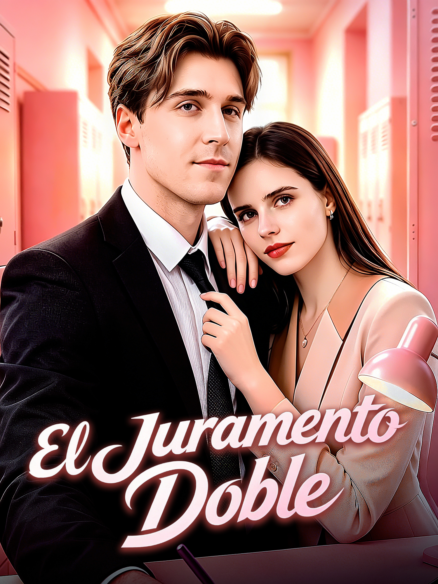 Portada y Póster de la Mini Serie El Juramento Doble