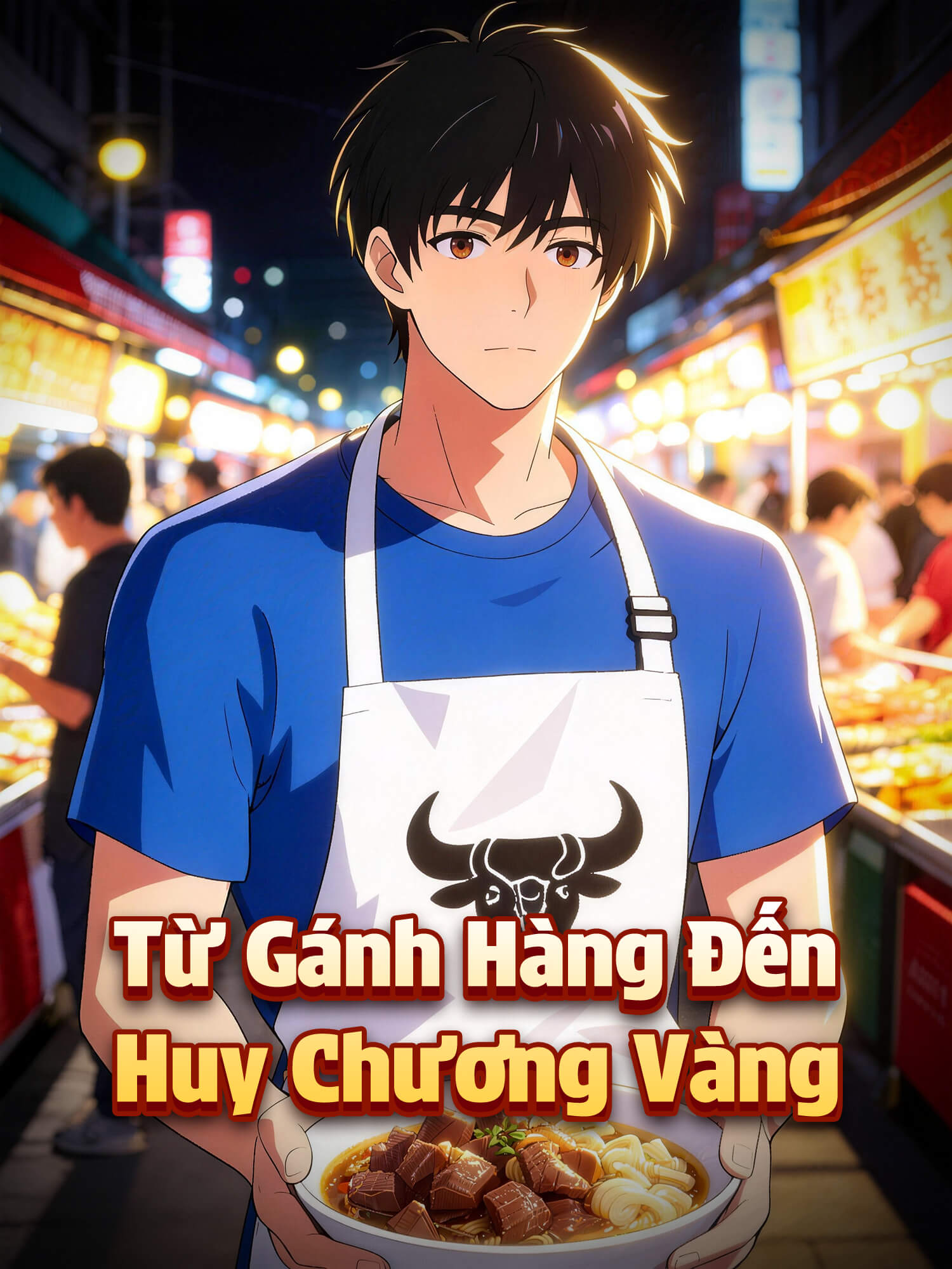 Ảnh bìa và Poster phim ngắn Từ Gánh Hàng Đến Huy Chương Vàng