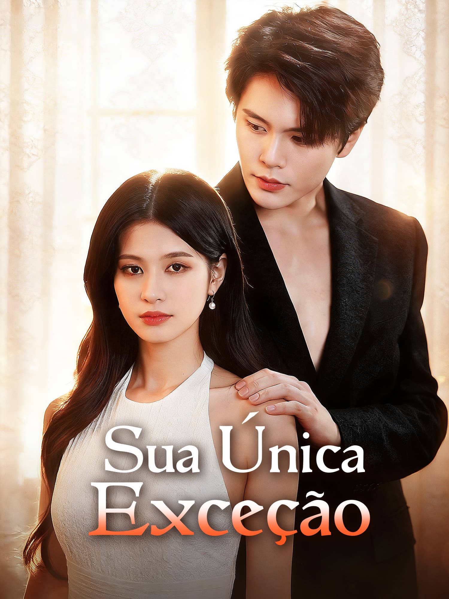 Capa e Pôster da Mini Novela Sua Única Exceção