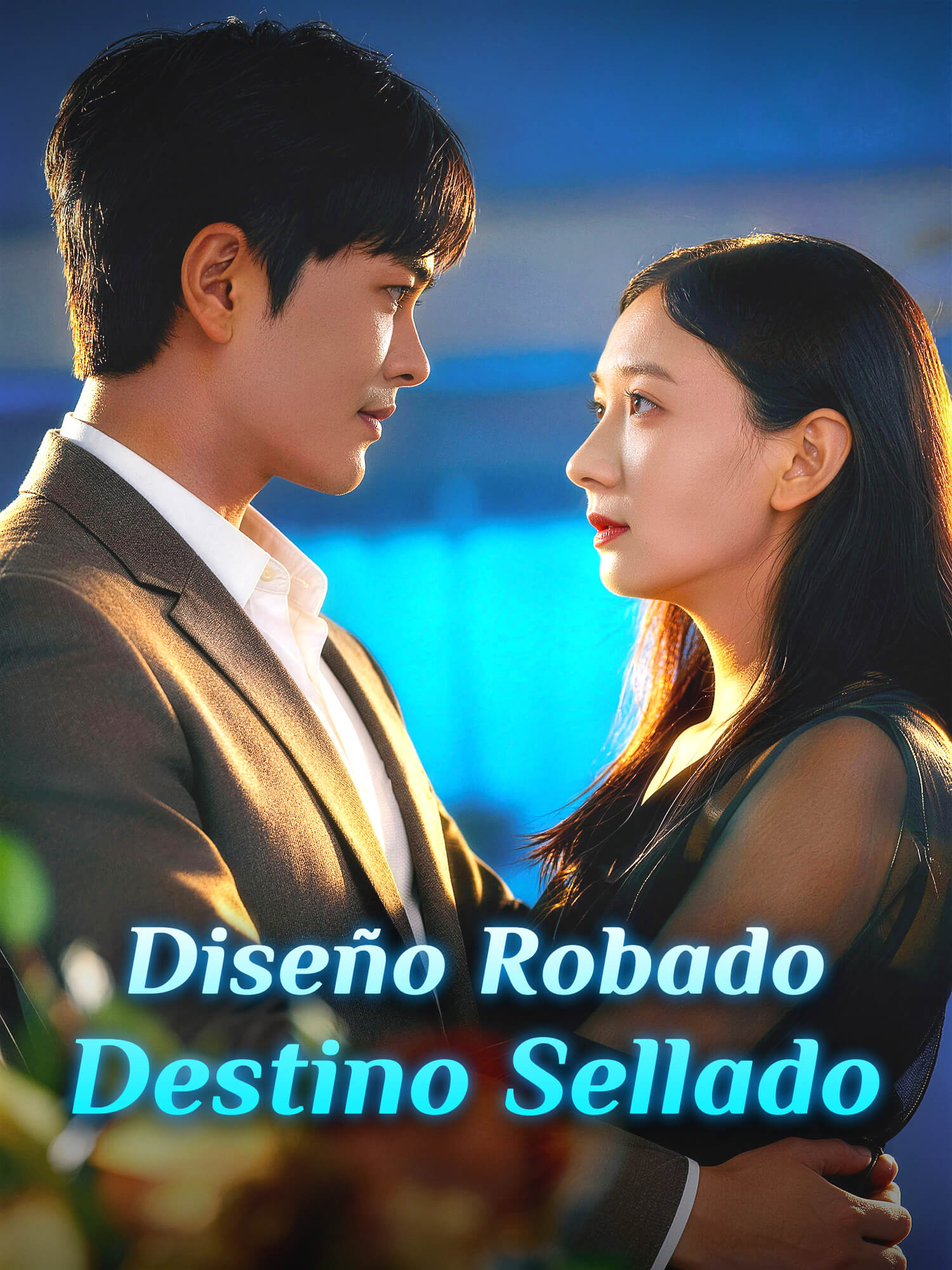 Portada y Póster de la Mini Serie Diseño Robado, Destino Sellado