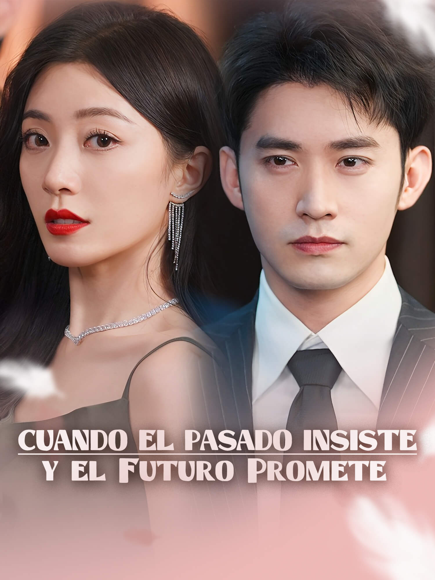 Portada y Póster de la Mini Serie Cuando el Pasado Insiste y el Futuro Promete