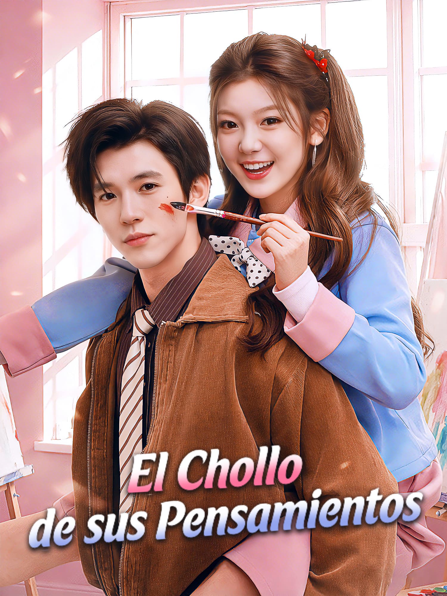 Portada y Póster de la Mini Serie El Chollo de sus Pensamientos