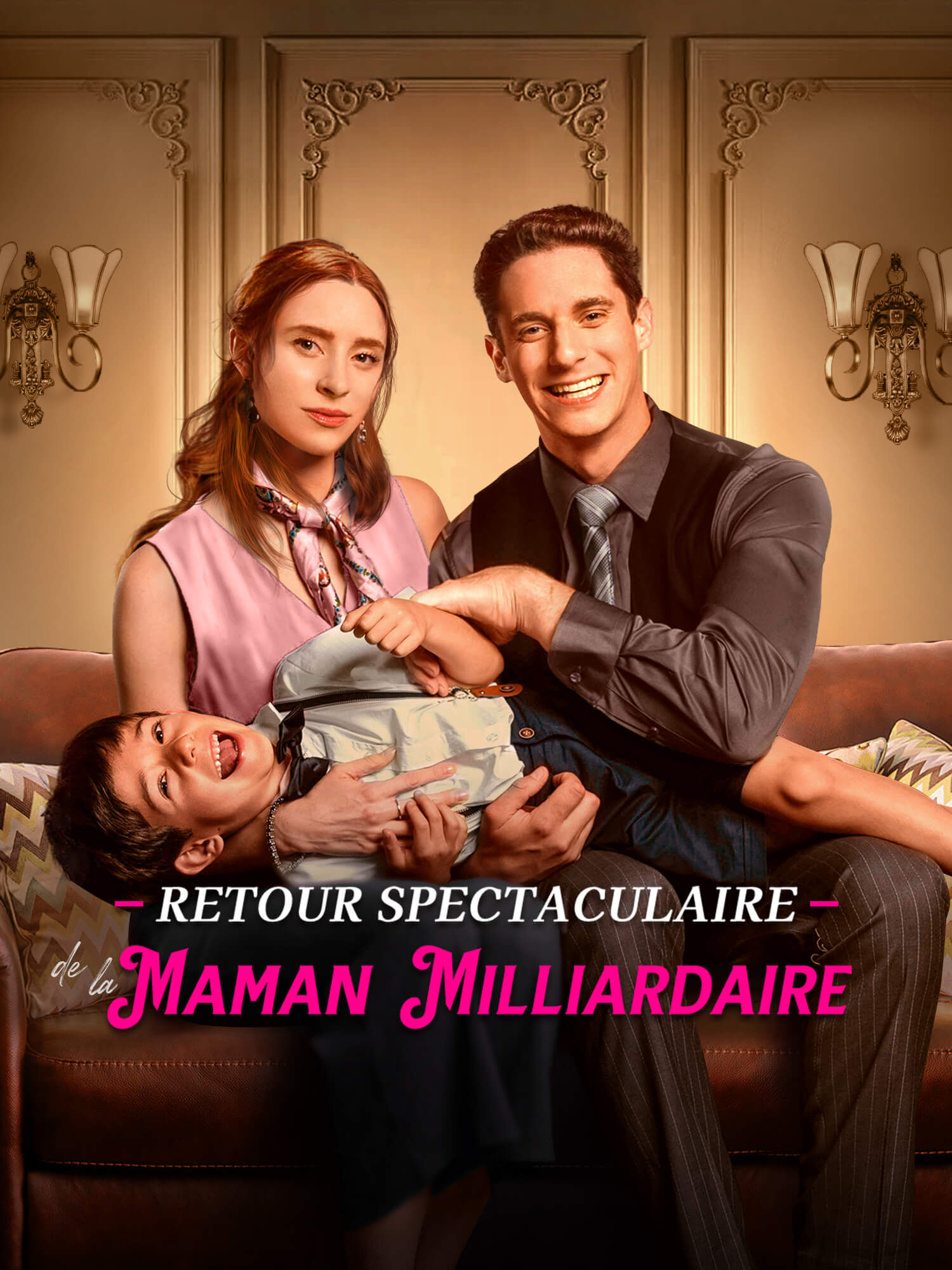 Retour spectaculaire de la maman milliardaire