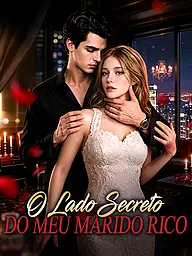 Capa e Pôster da Mini Novela O Lado Secreto do Meu Marido Rico