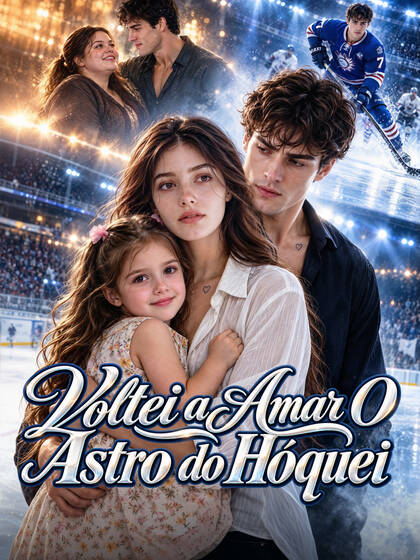 Poster Voltei a Amar O Astro do Hóquei