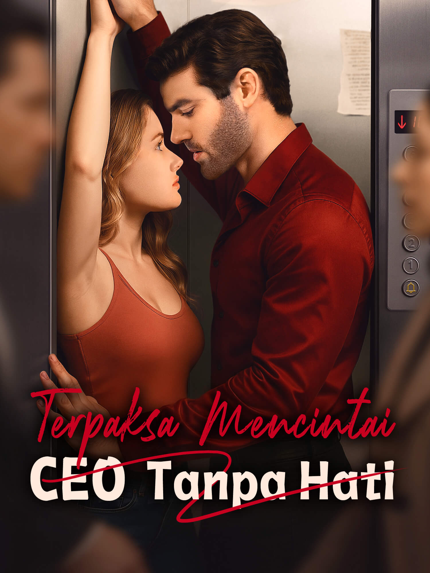 Sampul & Poster Drama Pendek Terpaksa Mencintai CEO Tanpa Hati