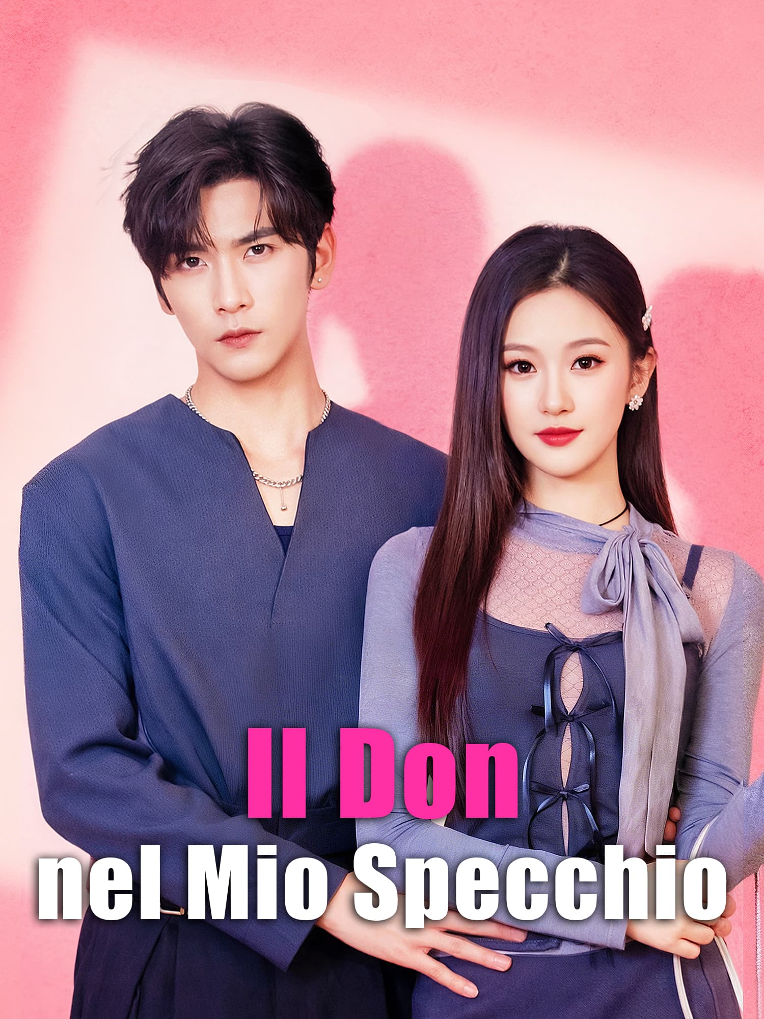 Copertina e Poster della Mini Serie Il Don nel Mio Specchio