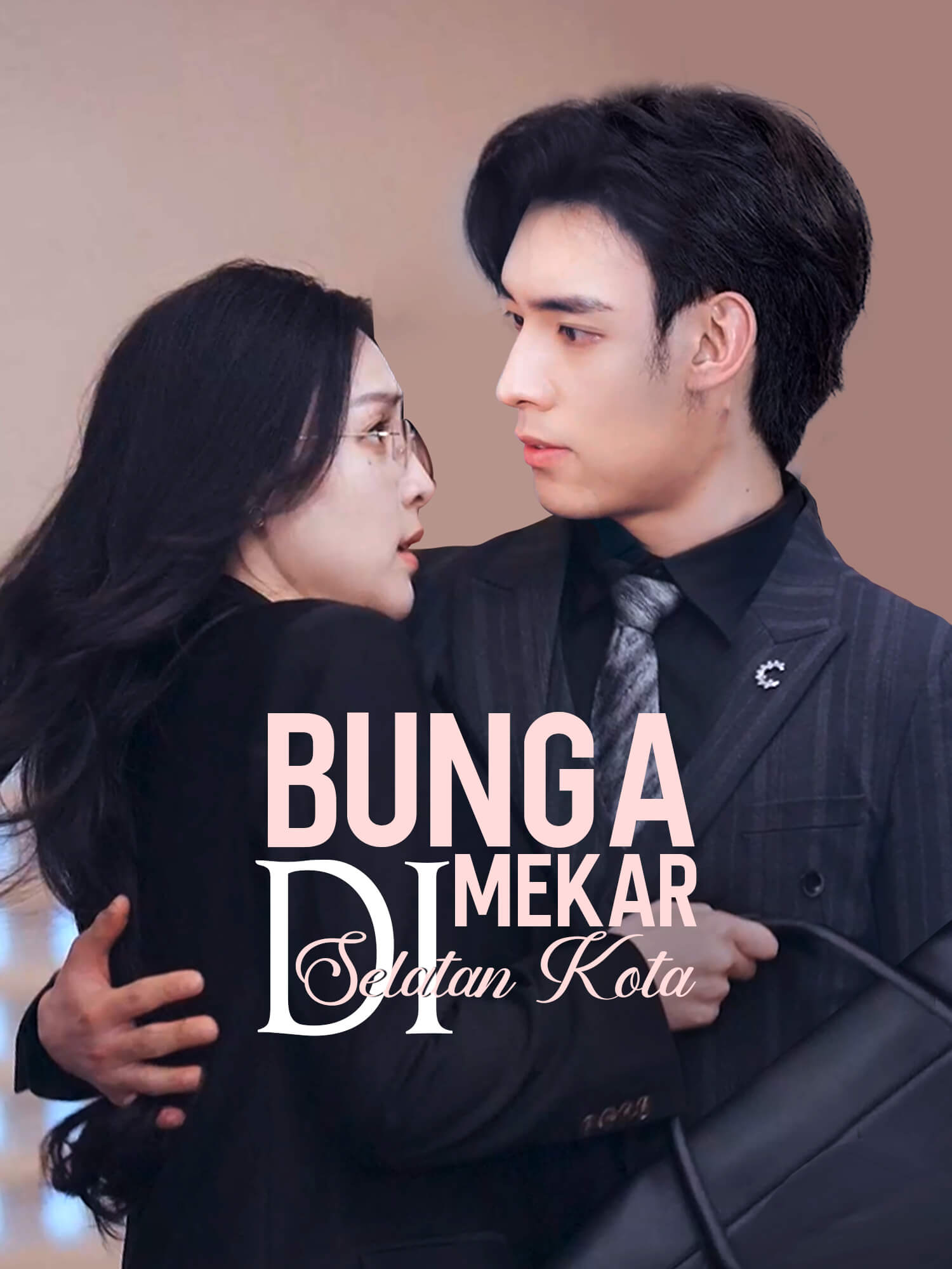 Bunga Mekar di Selatan Kota