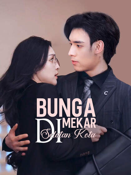 Bunga Mekar di Selatan Kota