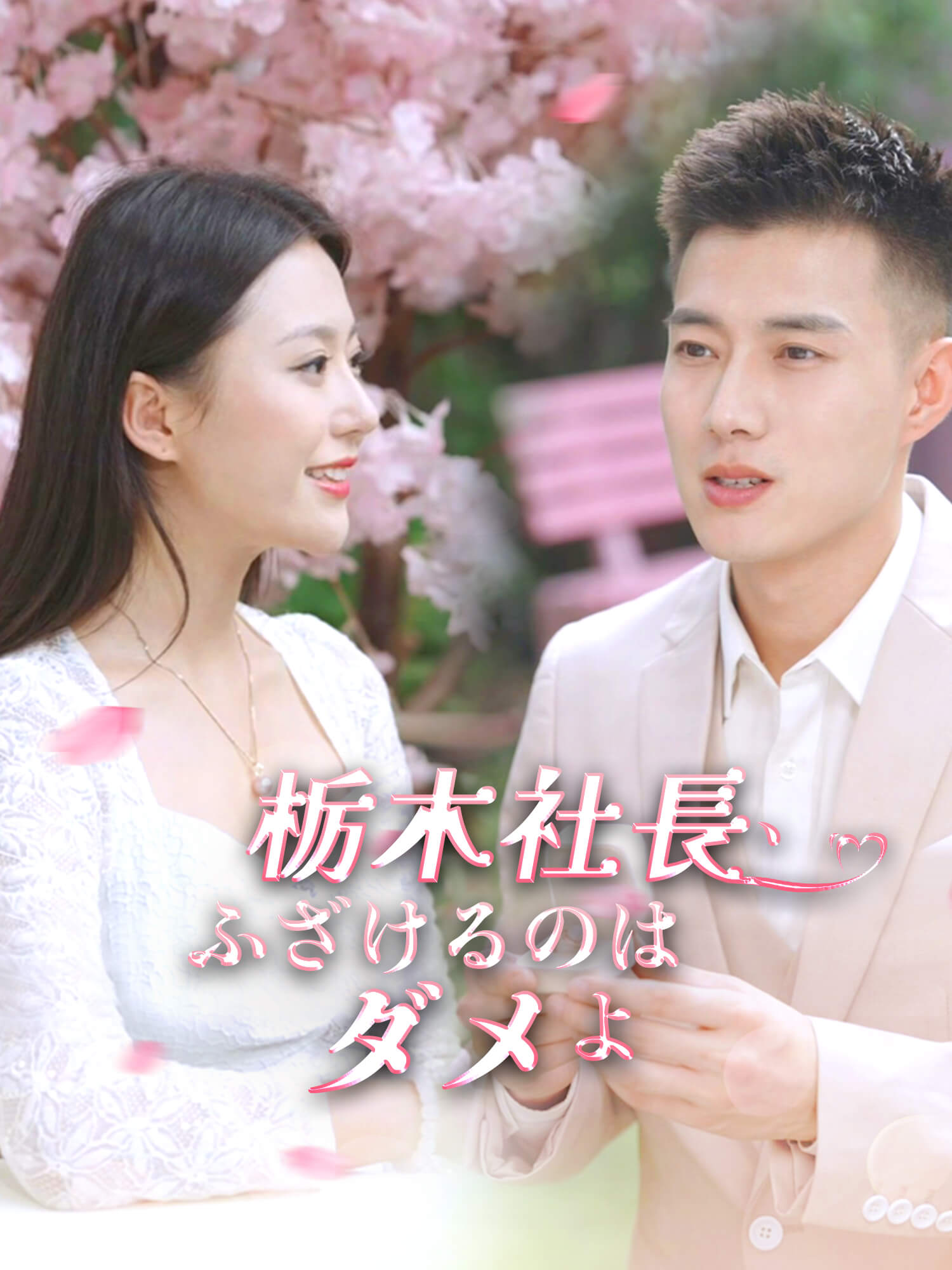 栃木社長、ふざけるのはダメよ ショートドラマのカバー・ポスター