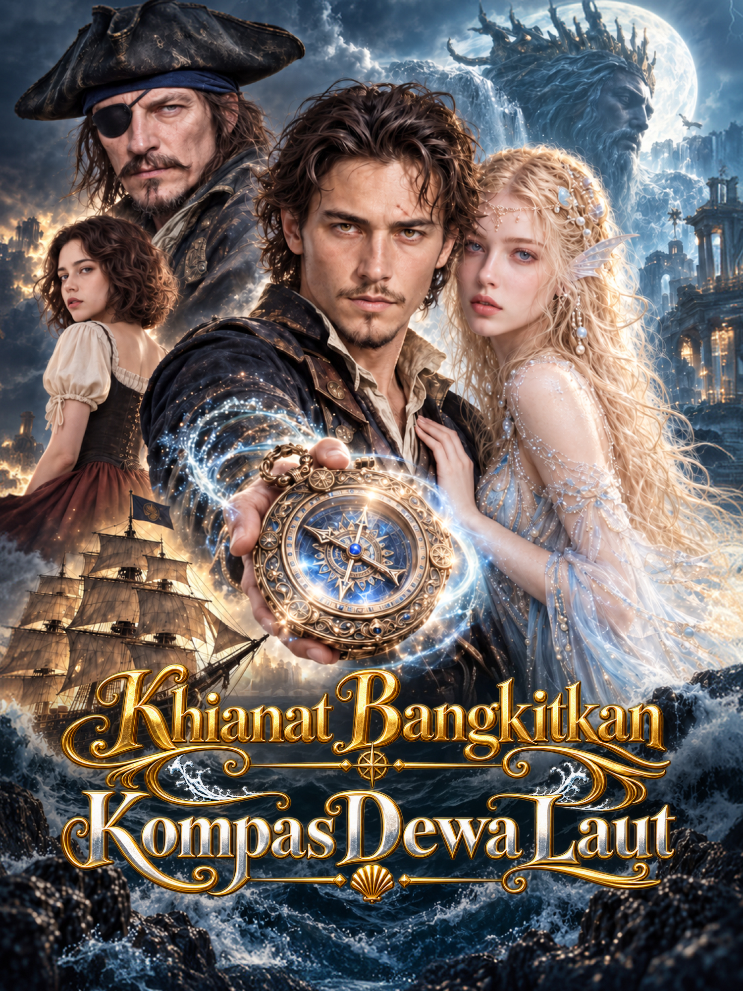 Khianat Bangkitkan Kompas Dewa Laut