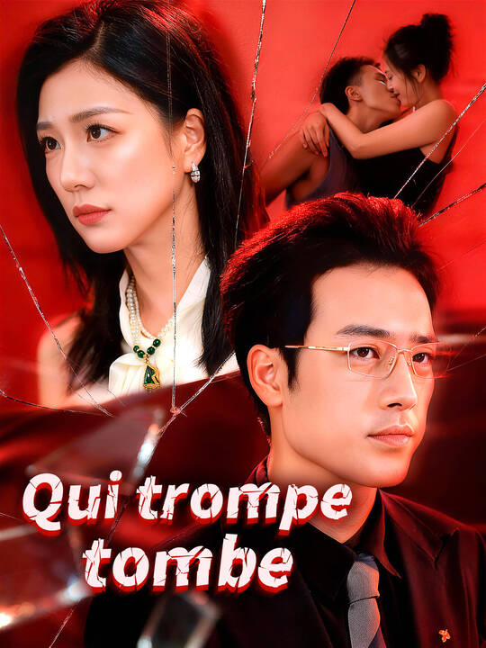 Poster Qui trompe tombe
