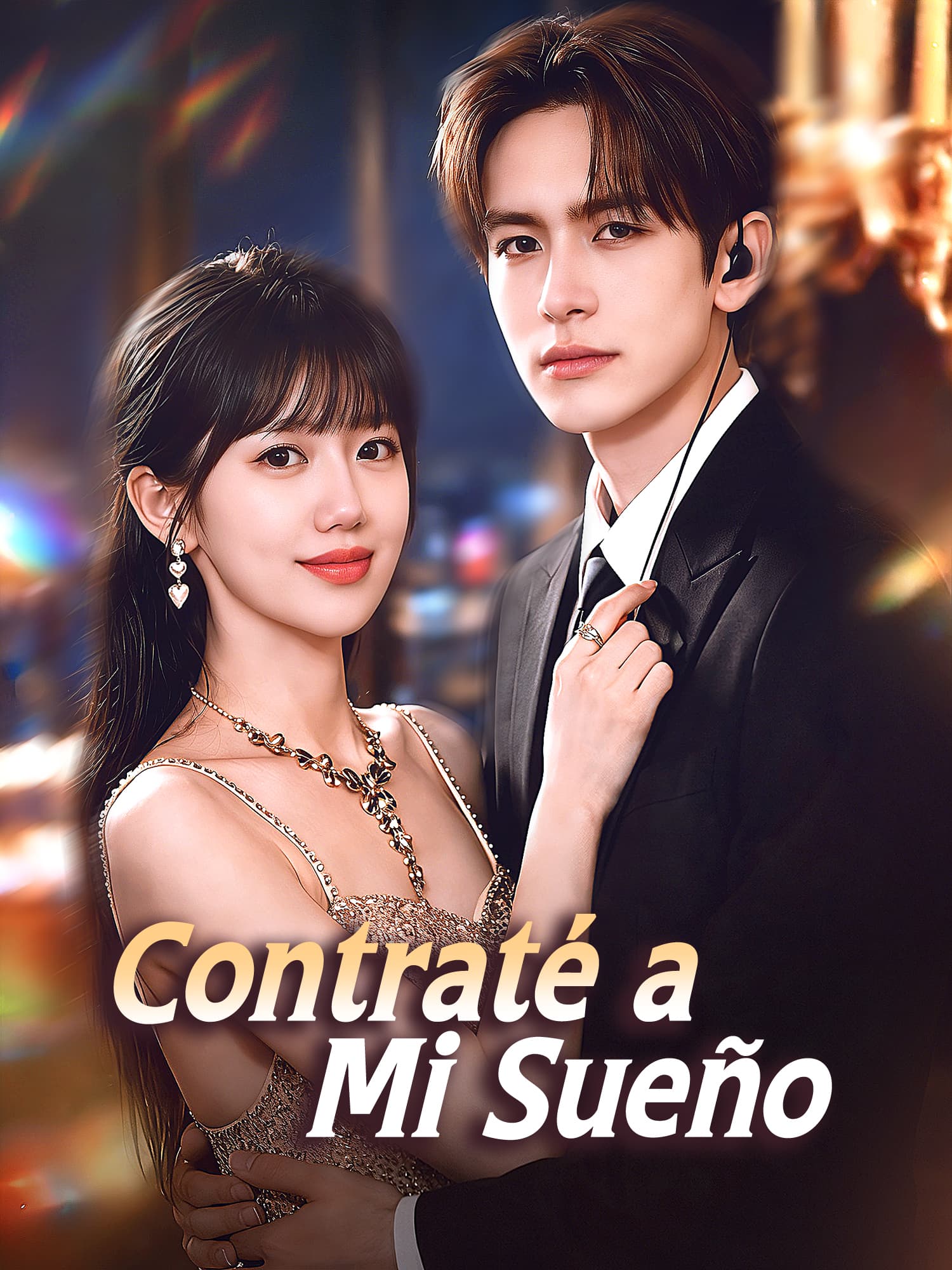 Portada y Póster de la Mini Serie Contraté a mi Sueño