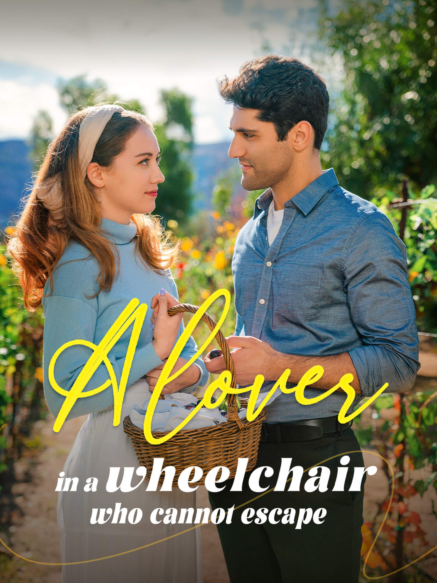 A Lover in A Wheelchair Who Cannot Escape