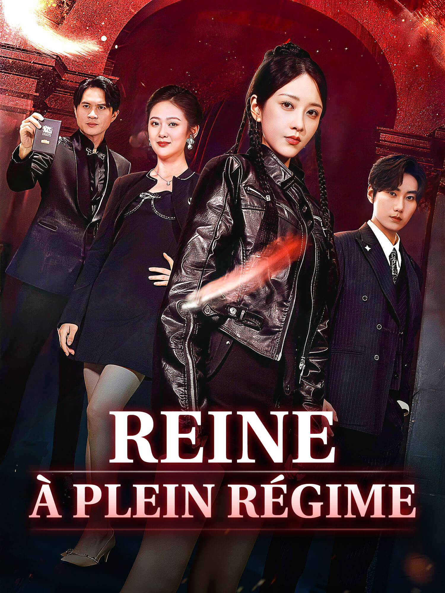 Reine à plein régime