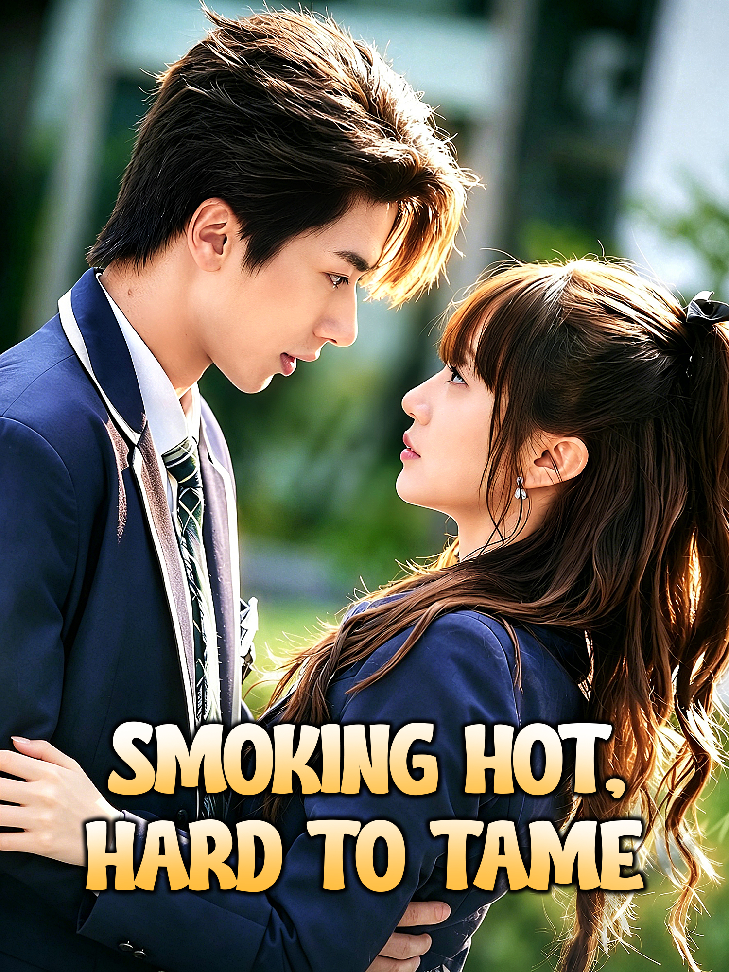 Smoking Hot, Hard to Tame poster