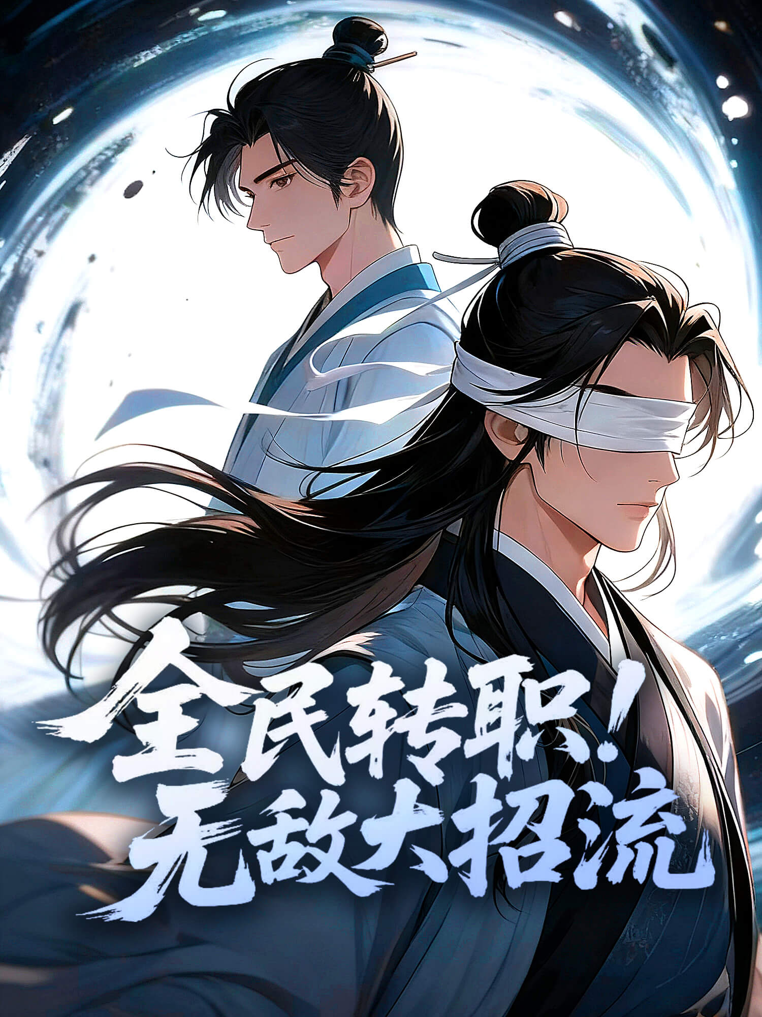 全民转职！无敌大招流