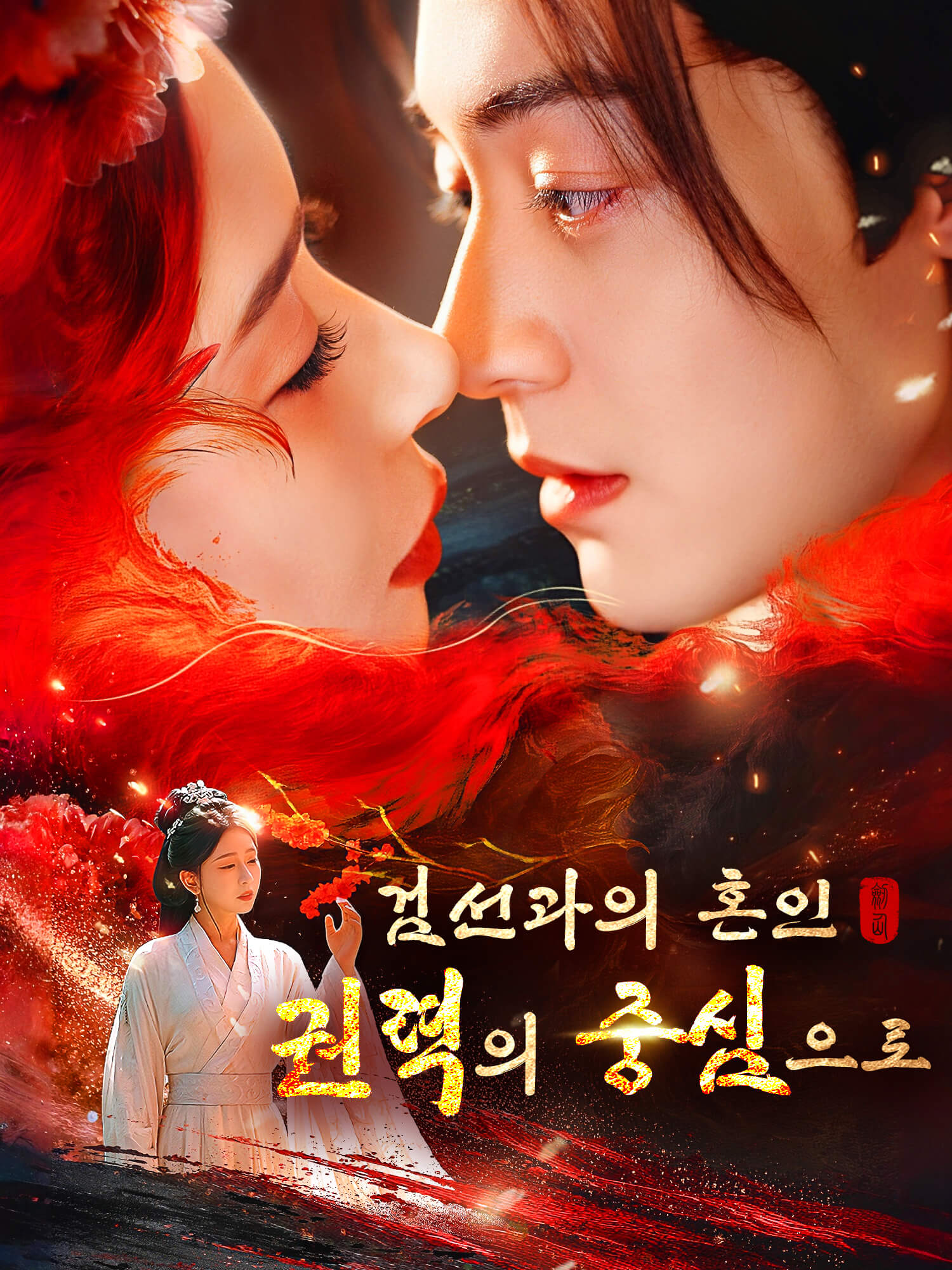 검선과의 혼인, 권력의 중심으로