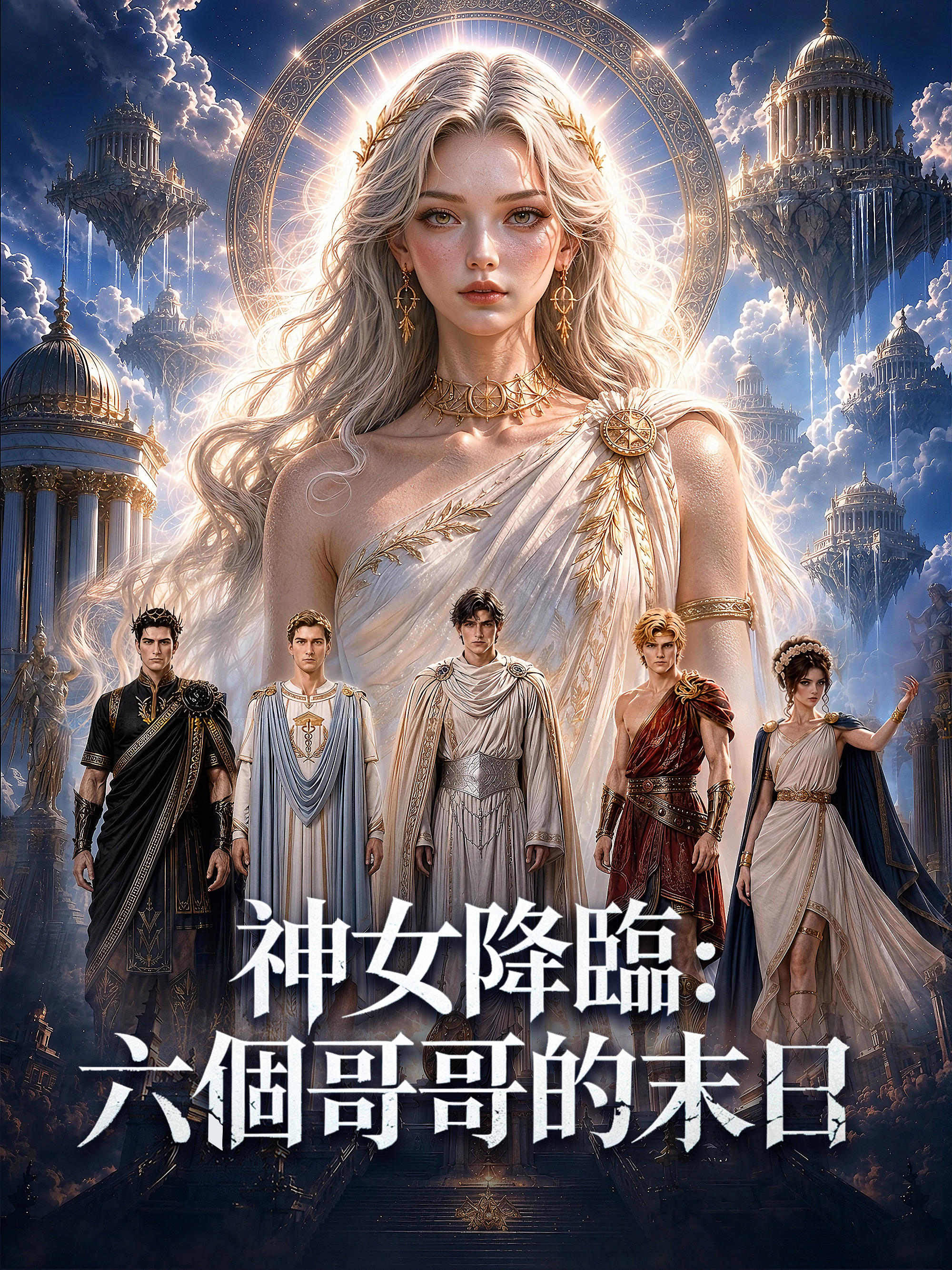 神女降臨：六個哥哥的末日 短劇封面與海報