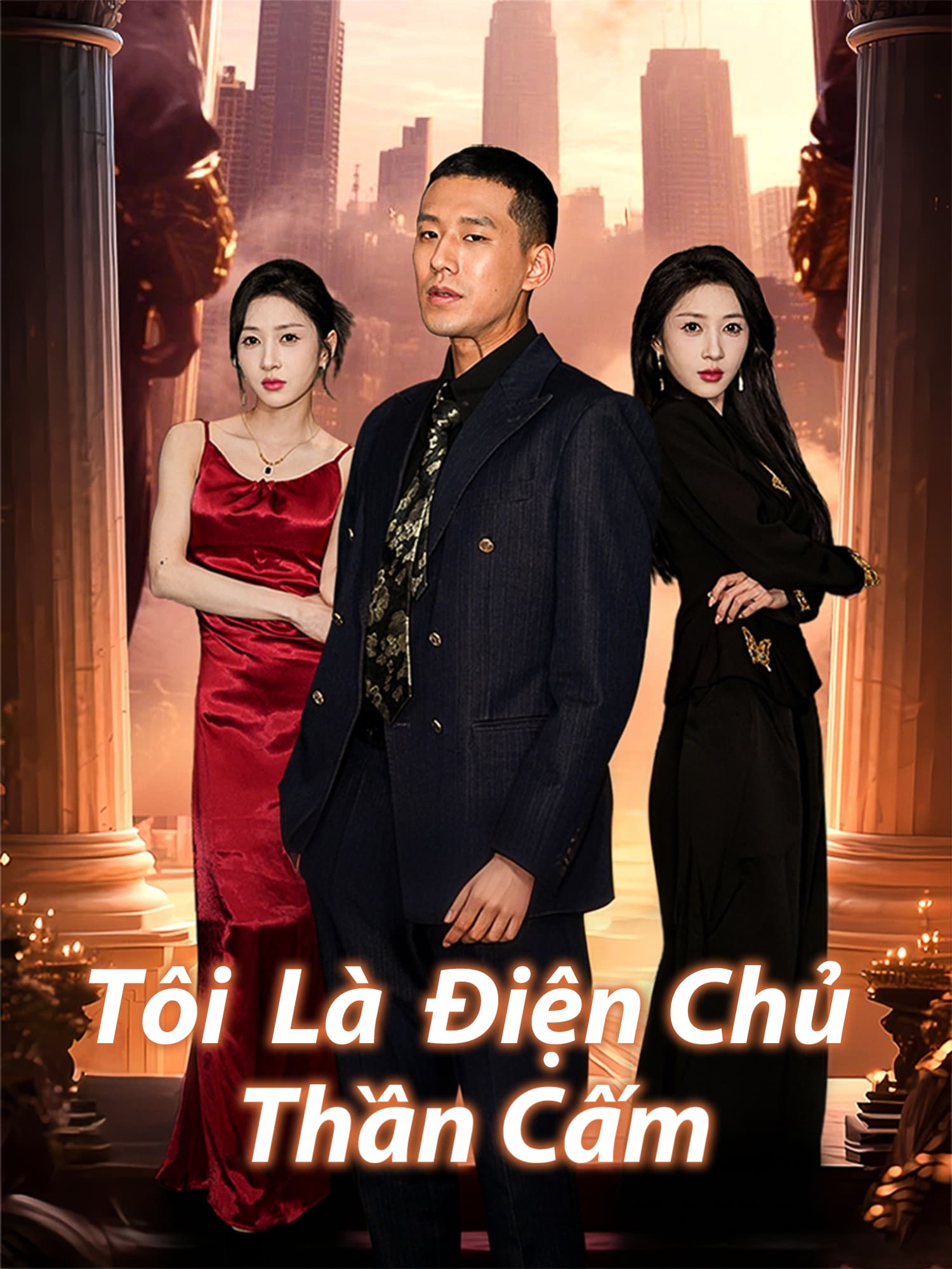 Ảnh bìa và Poster phim ngắn Tôi Là Điện Chủ Thần Cấm