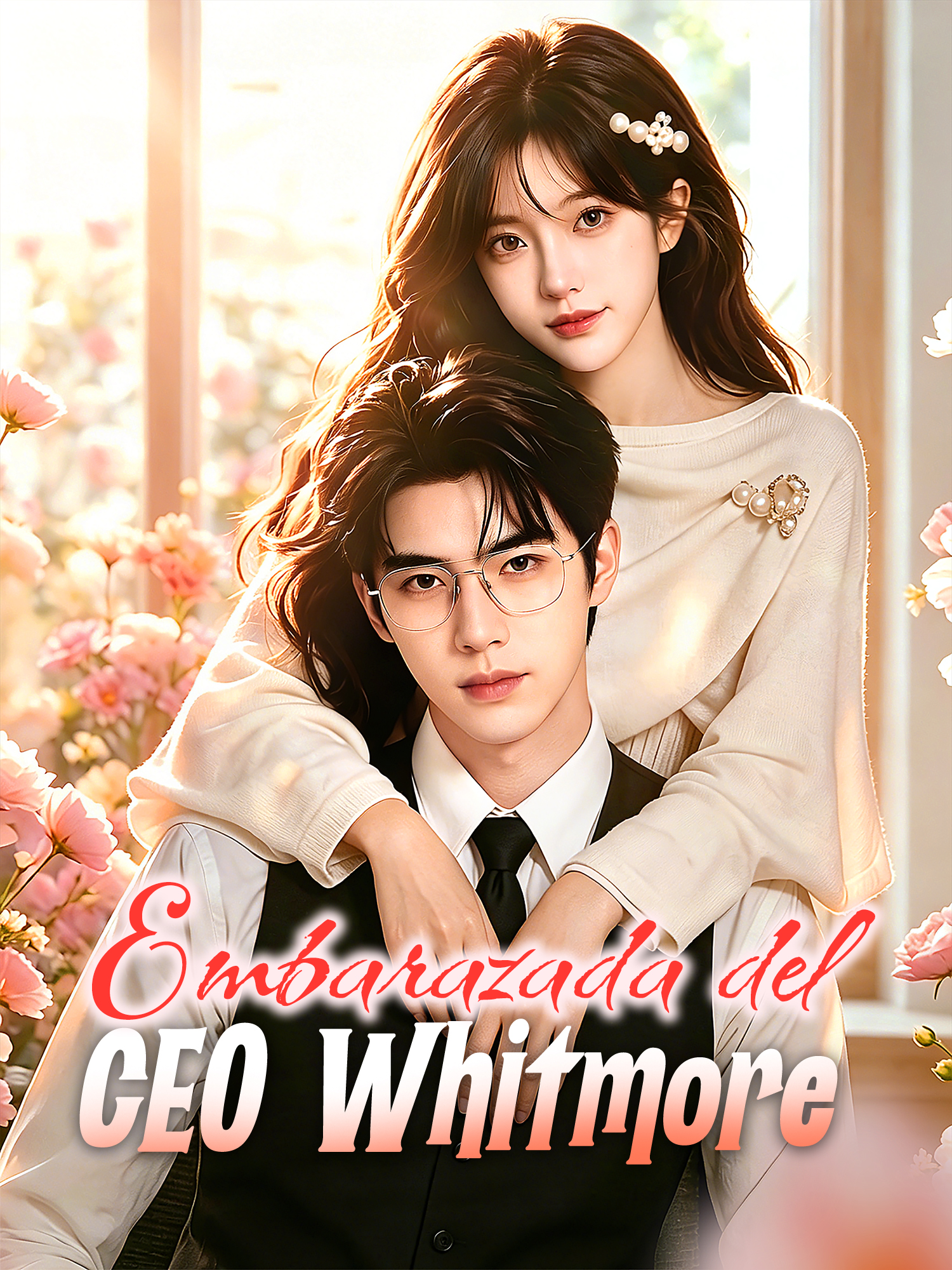 Portada y Póster de la Mini Serie Embarazada del CEO Whitmore