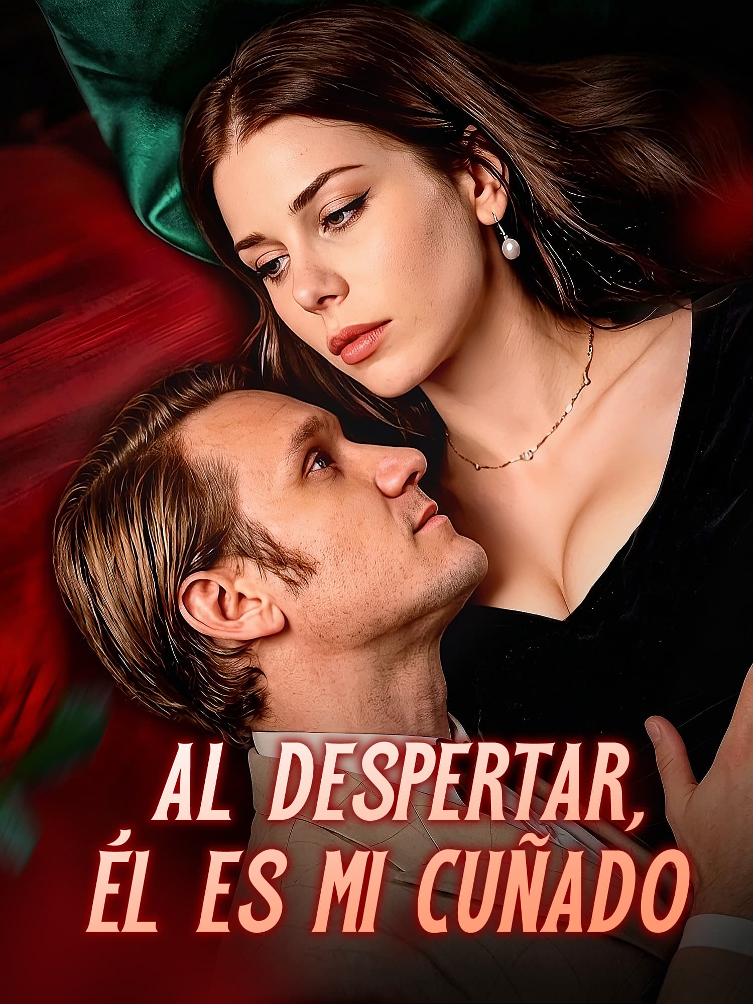 Portada y Póster de la Mini Serie Al despertar, él es mi cuñado
