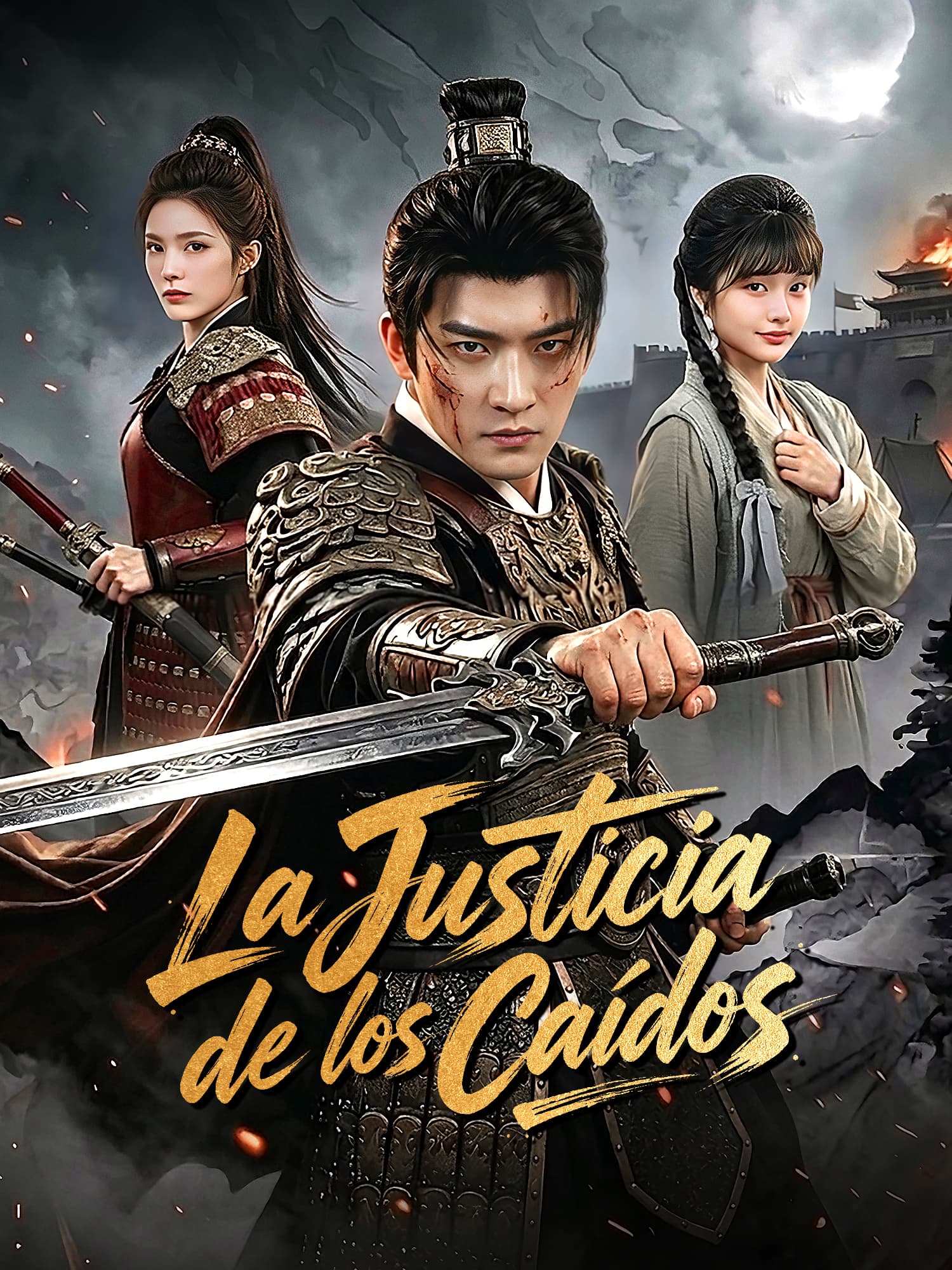 Portada de La Justicia de los Caídos drama corto (Contenidos verticales de)