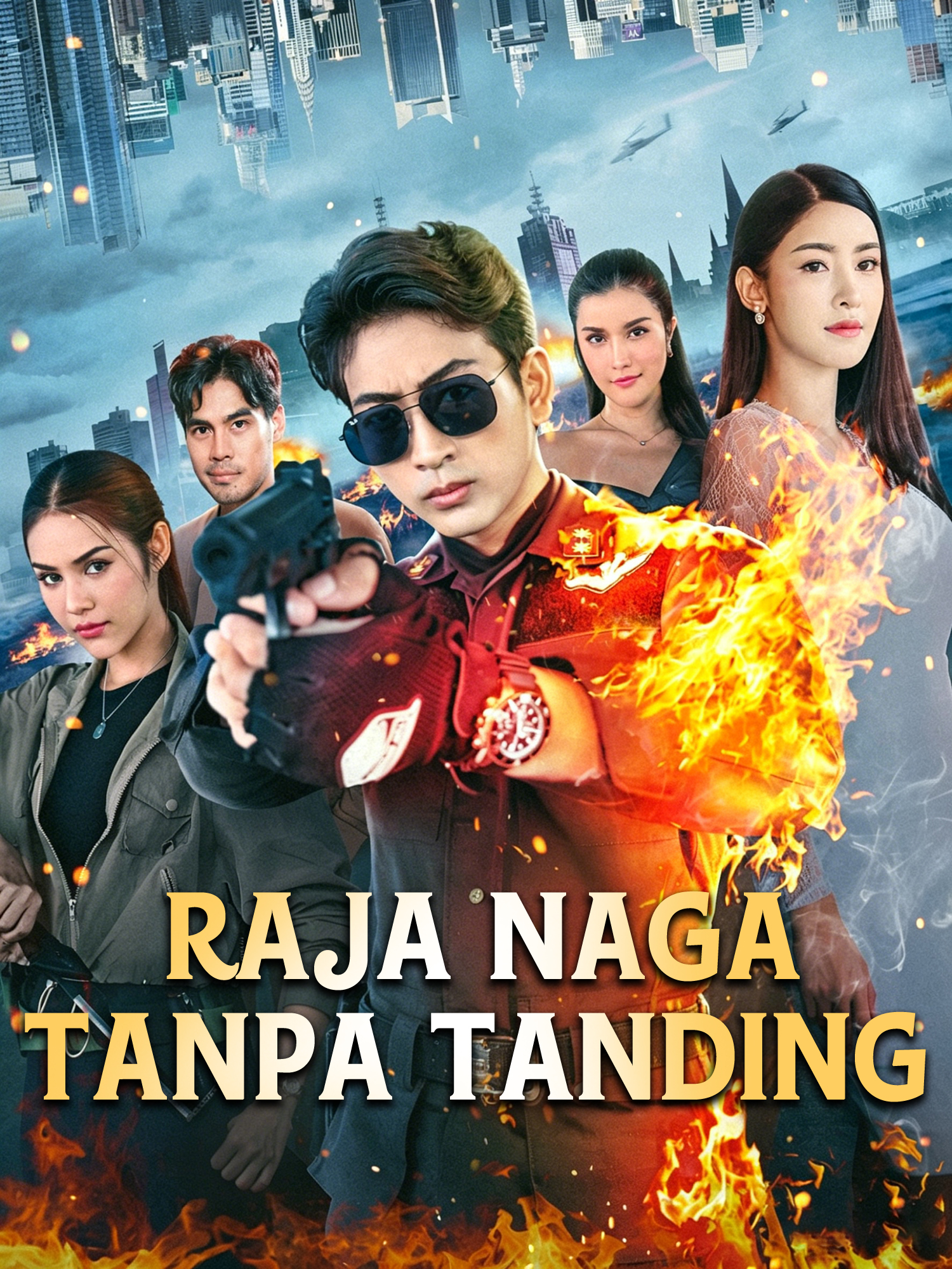 Sampul & Poster Drama Pendek Raja Naga Tanpa Tanding