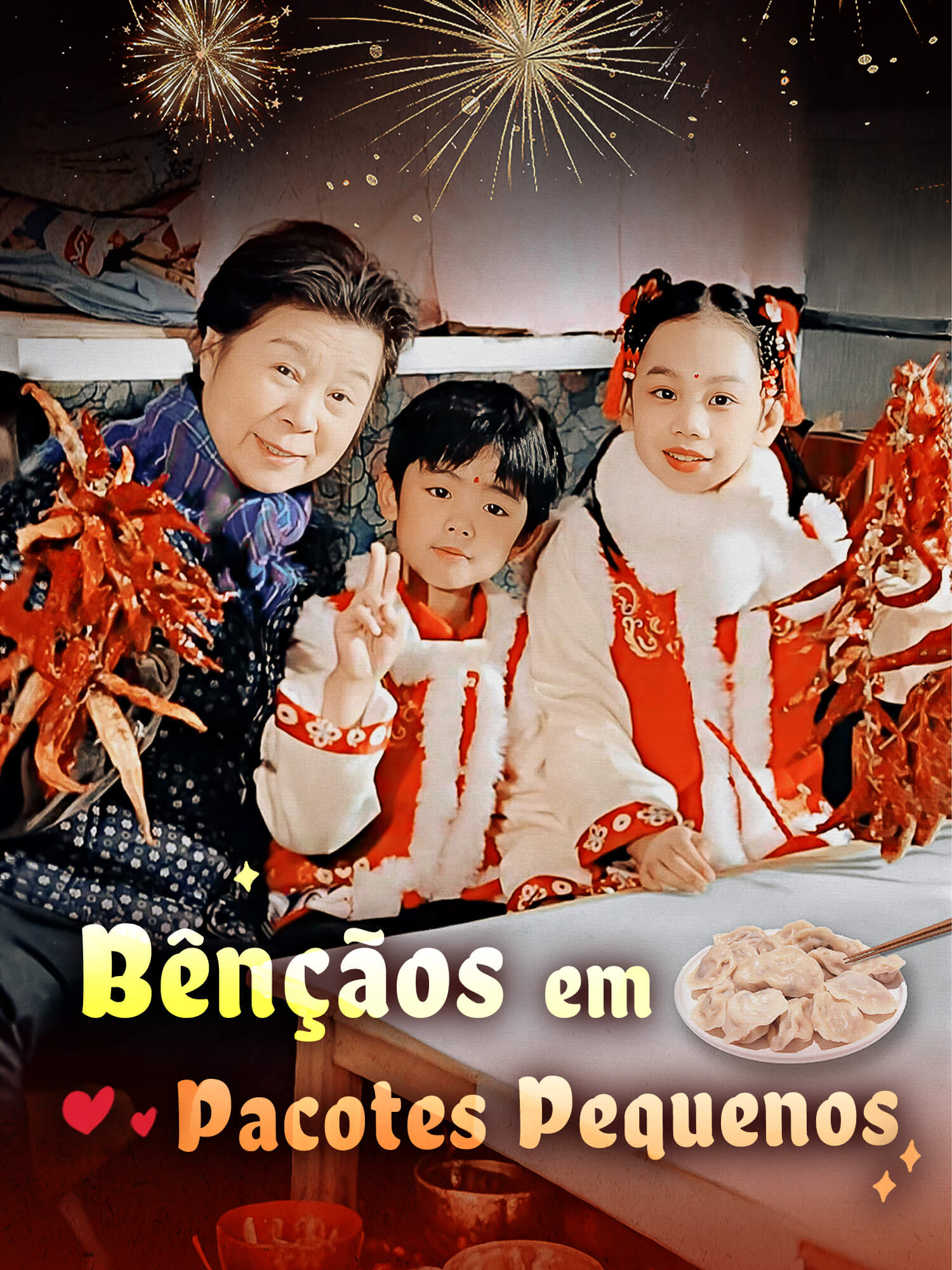 Bênçãos em Pacotes Pequenos