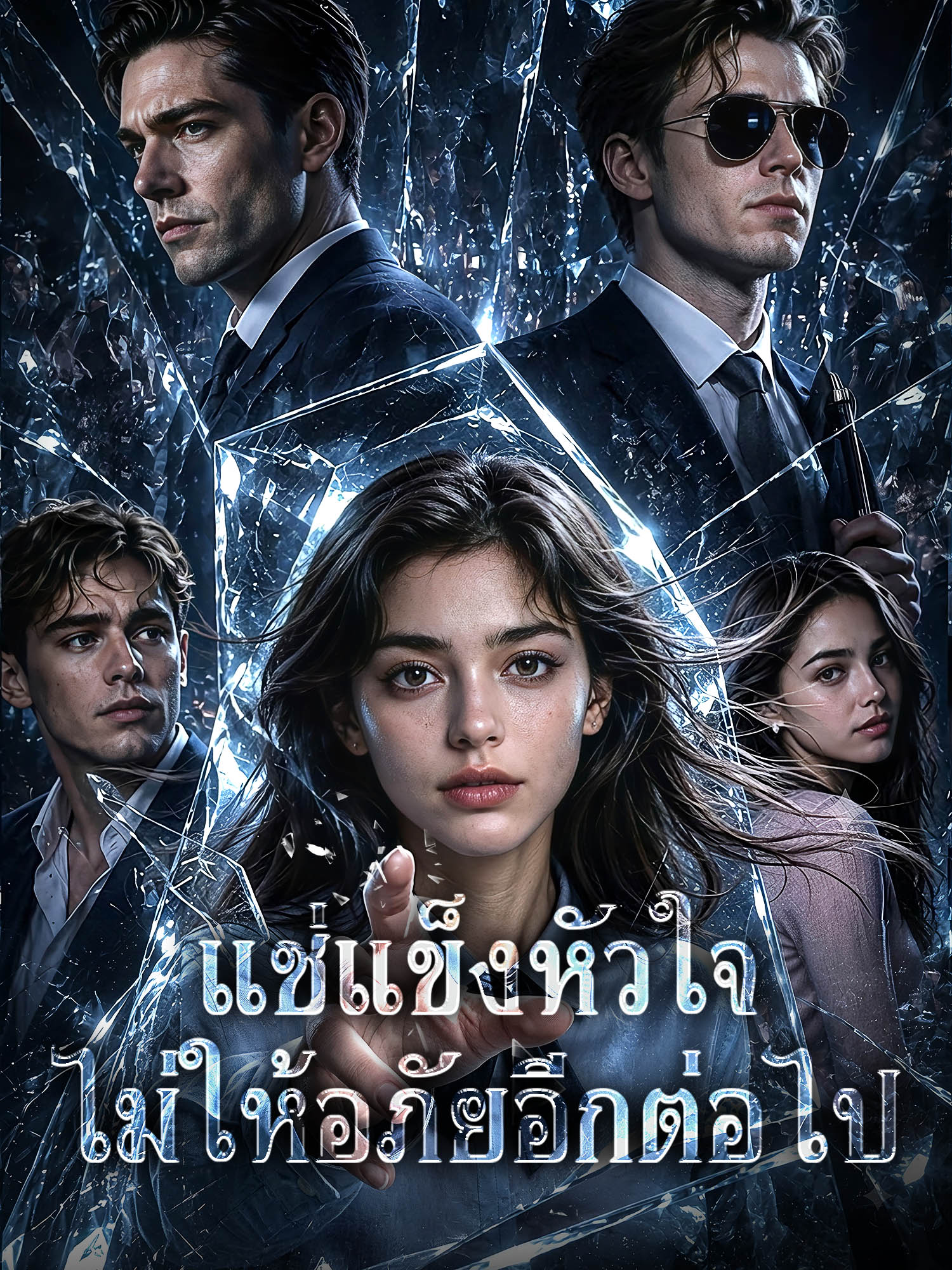 แช่แข็งหัวใจ ไม่ให้อภัยอีกต่อไป