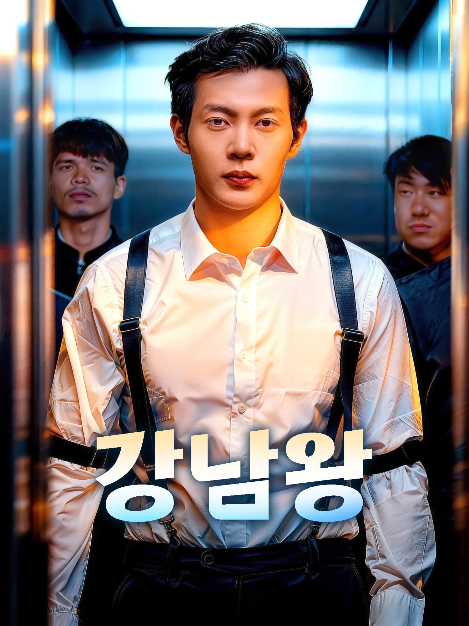 강남왕 숏드라마 커버 및 포스터