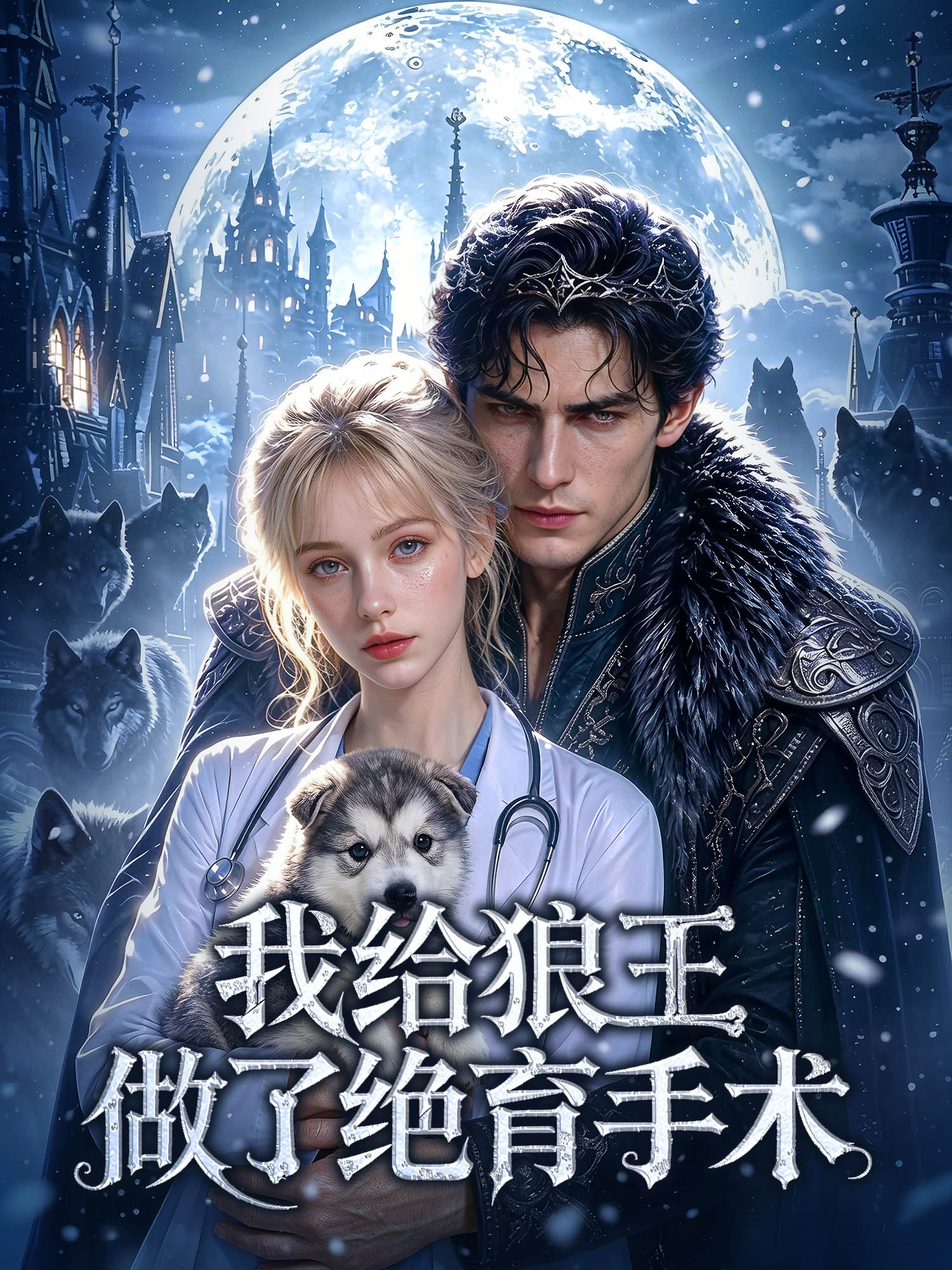 我给狼王做了绝育手术
