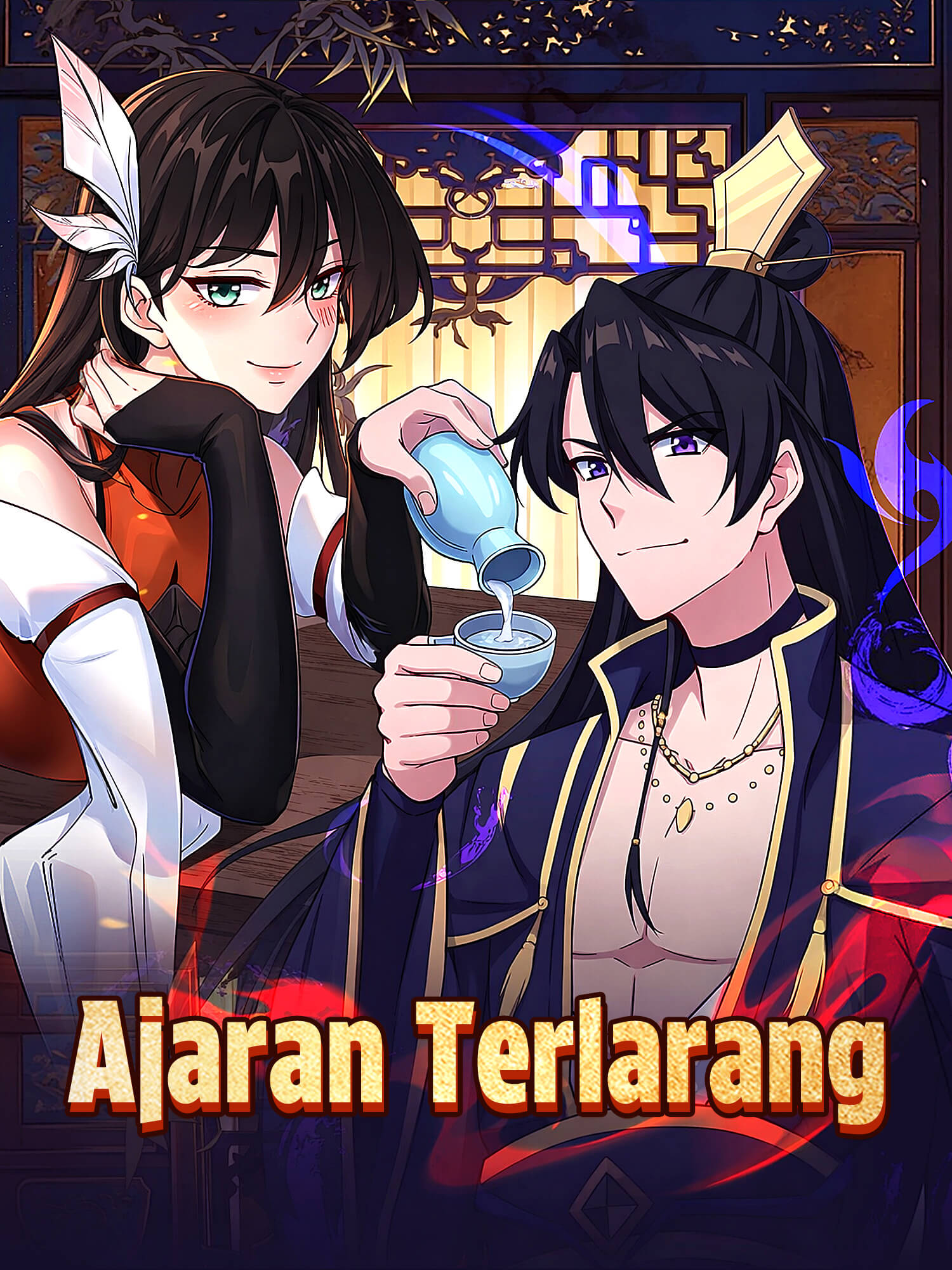 Sampul & Poster Drama Pendek Ajaran Terlarang