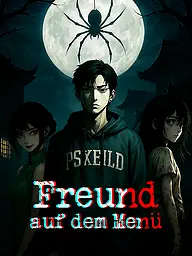 Freund auf dem Menü Kurzserie Cover & Poster