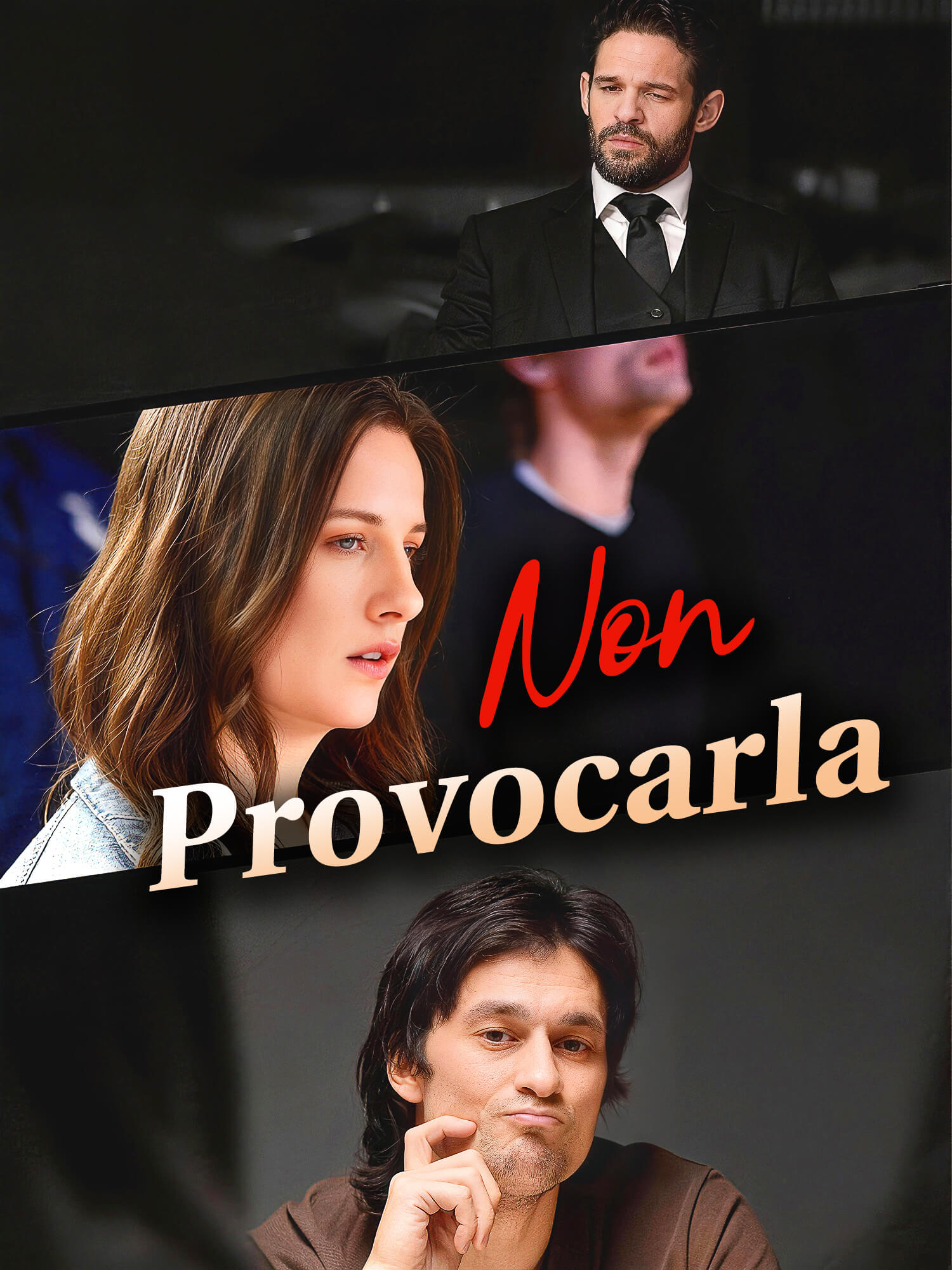 Copertina e Poster della Mini Serie Non Provocarla