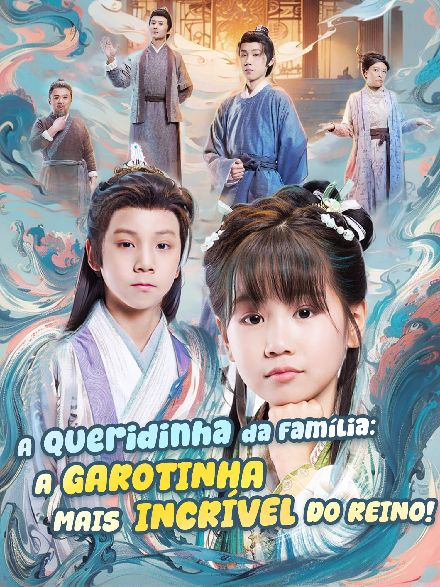 A Queridinha da Família: A Garotinha Mais Incrível do Reino!