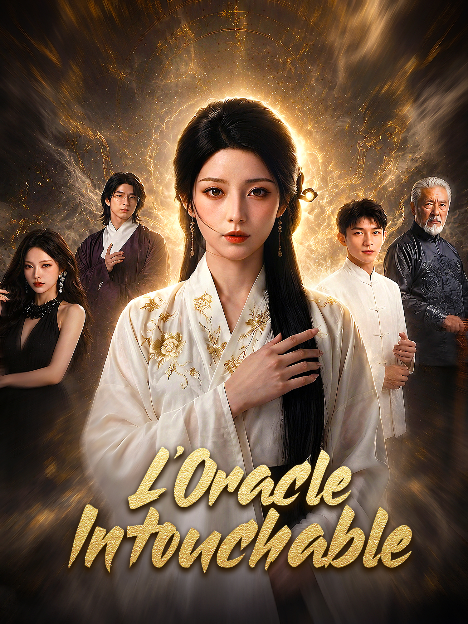 Couverture du drama court L'Oracle Intouchable (Collection)
