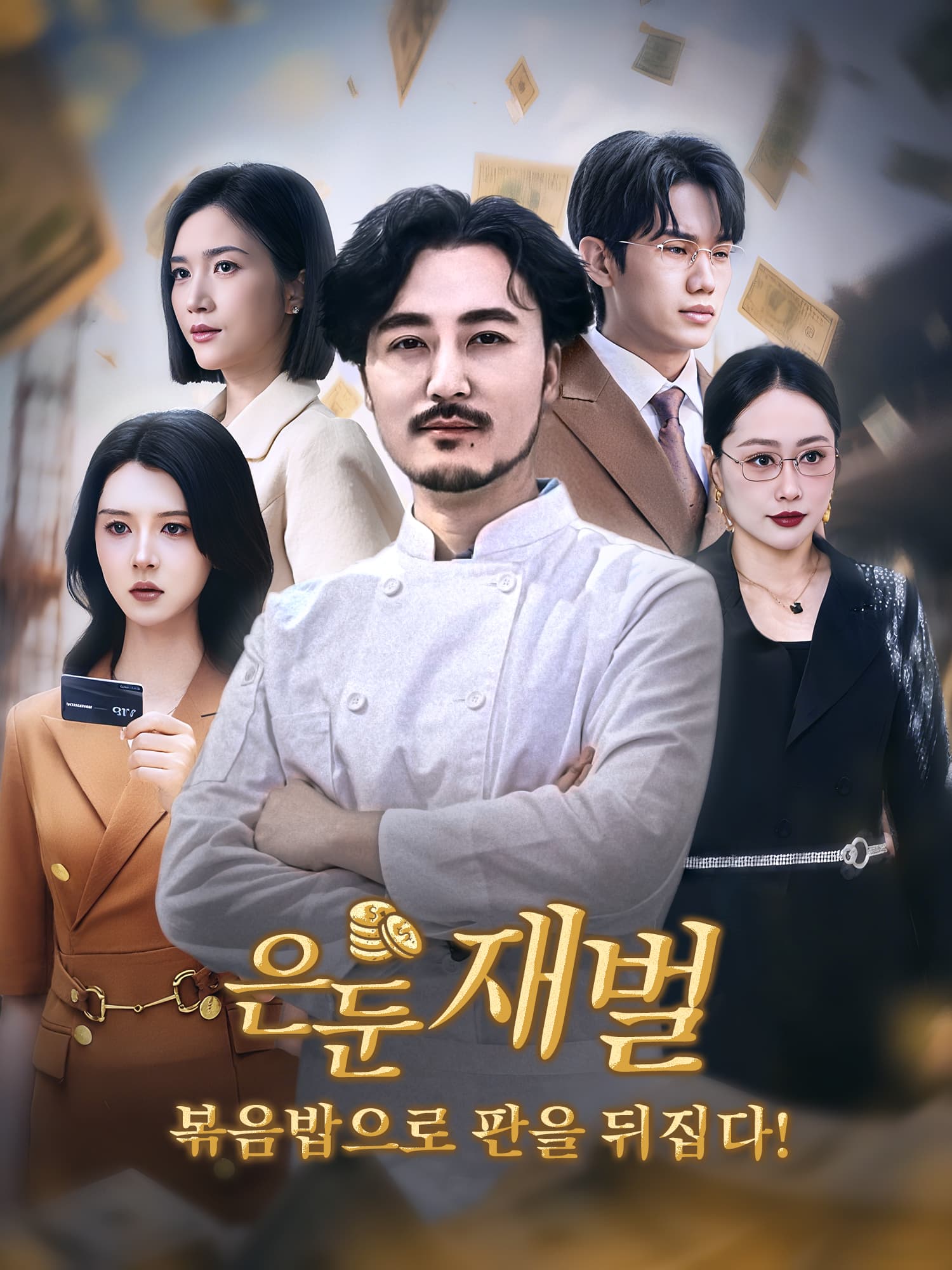 은둔 재벌, 볶음밥으로 판을 뒤집다!