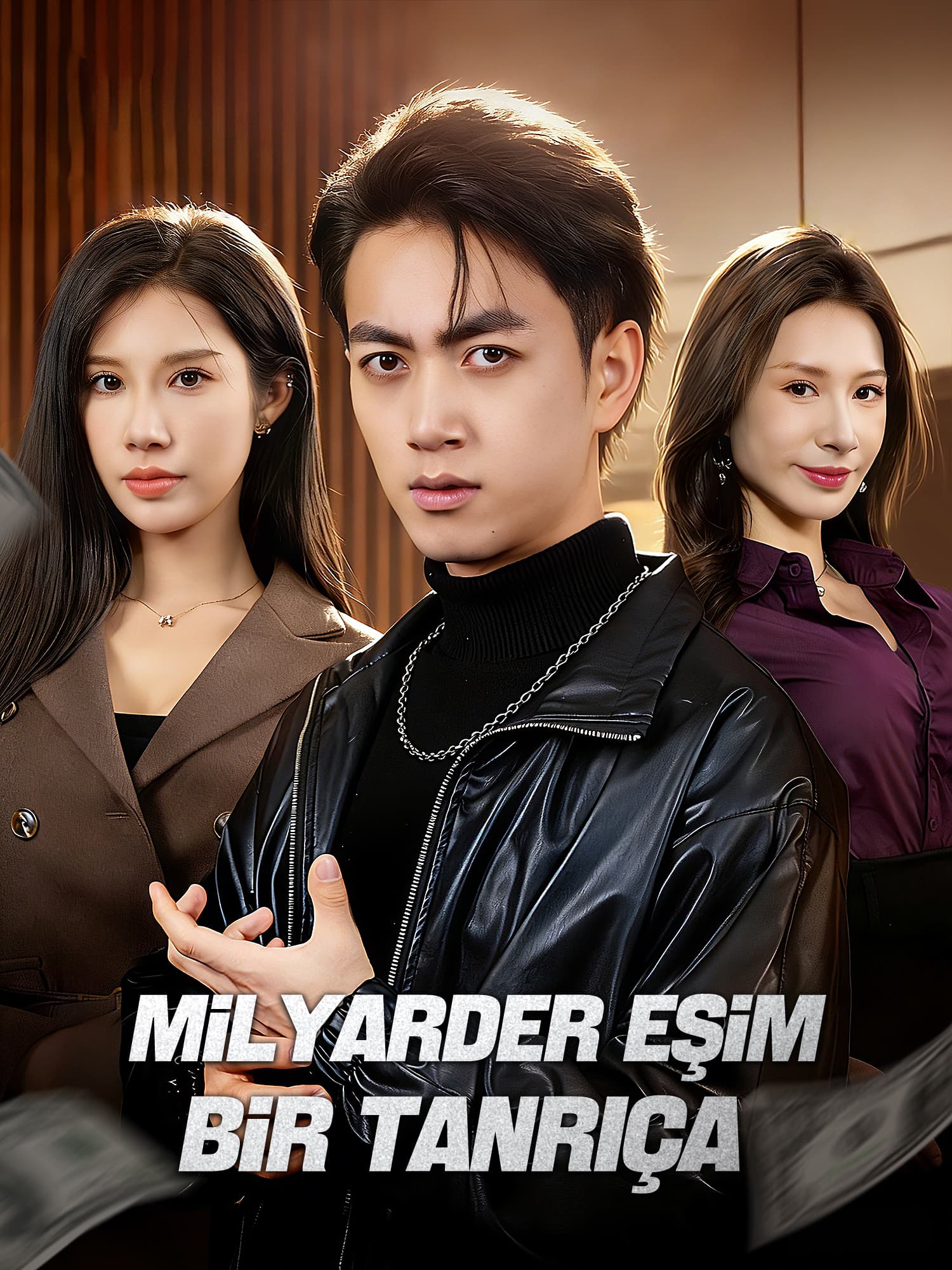 Milyarder Eşim Bir Tanrıça Kısa Dizi Afişi ve Kapağı